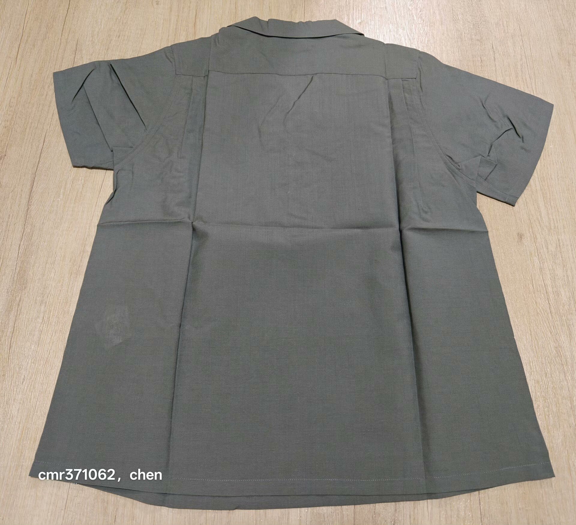 VISVIM 22SS FAIRWAY SHIRT P.O. S/S — label