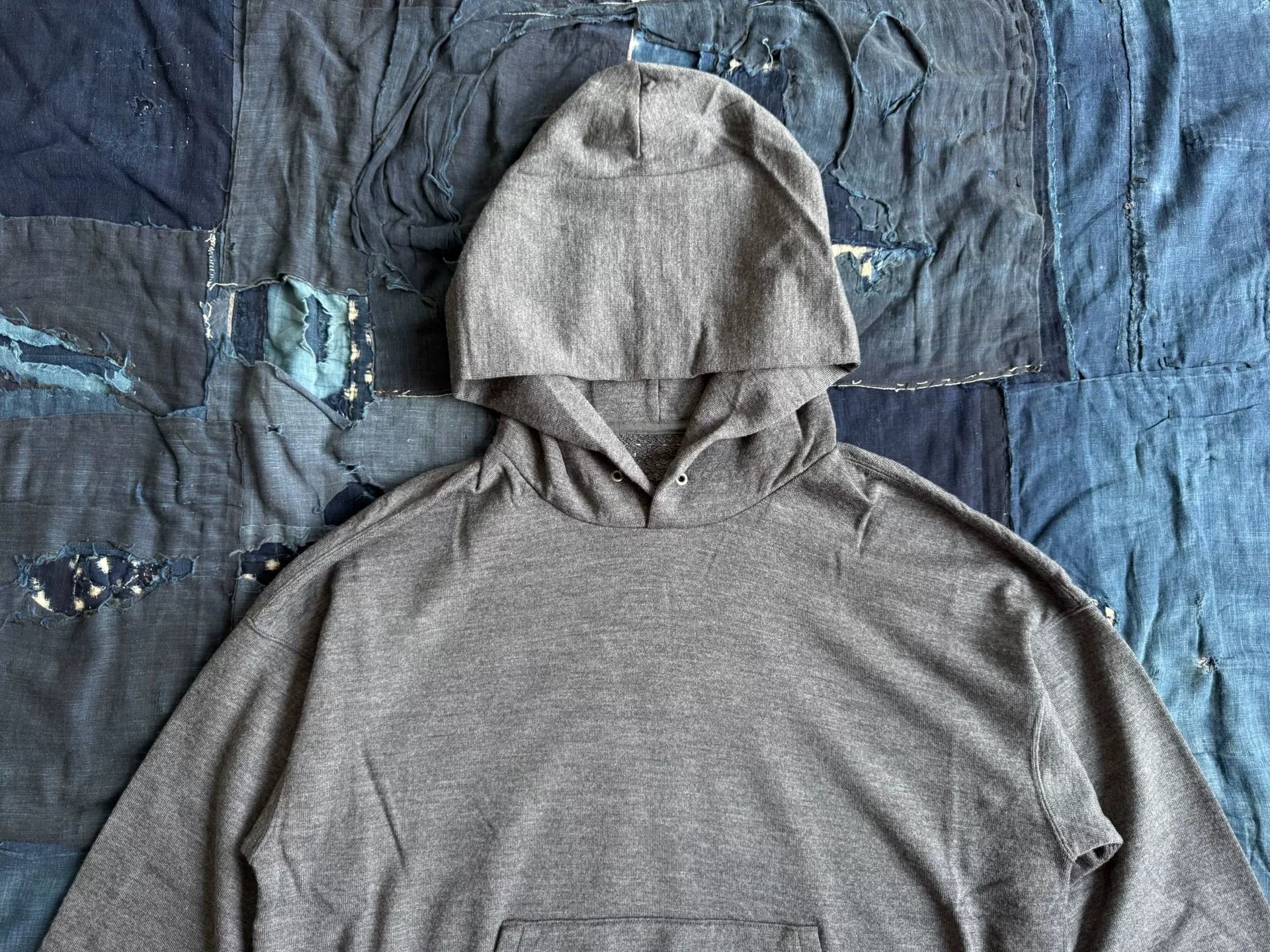 VISVIM 25AW JUMBO SB HOODIE — detail