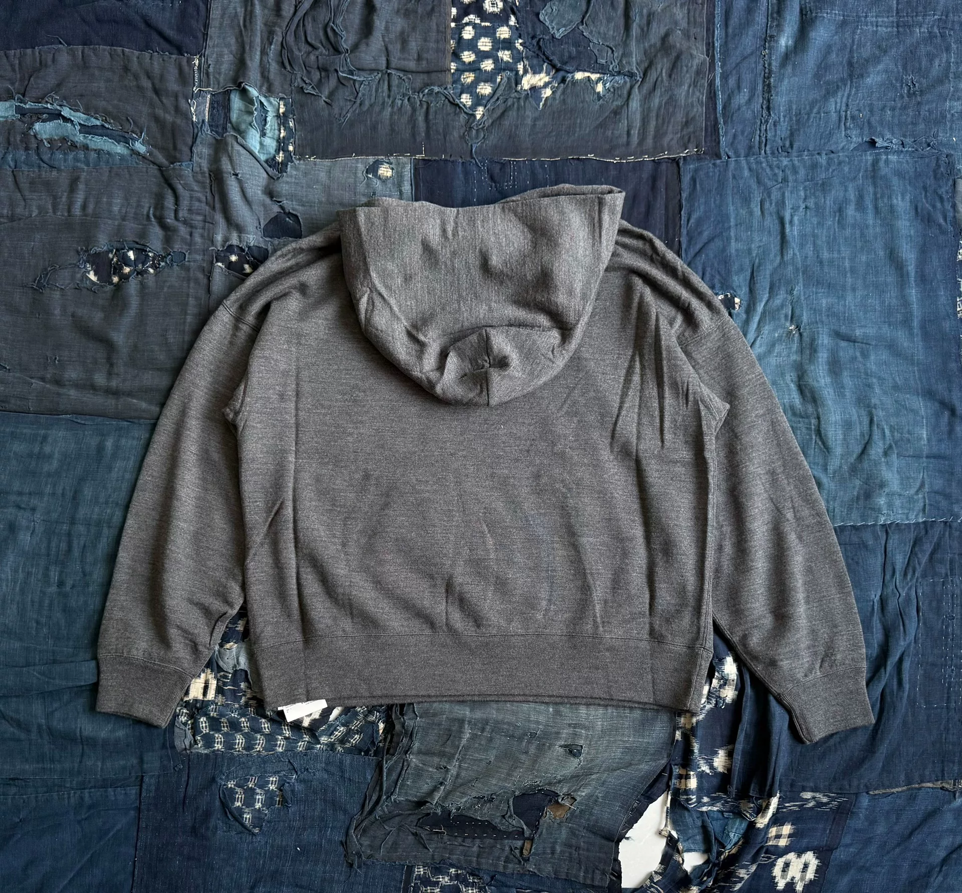 VISVIM 25AW JUMBO SB HOODIE — front