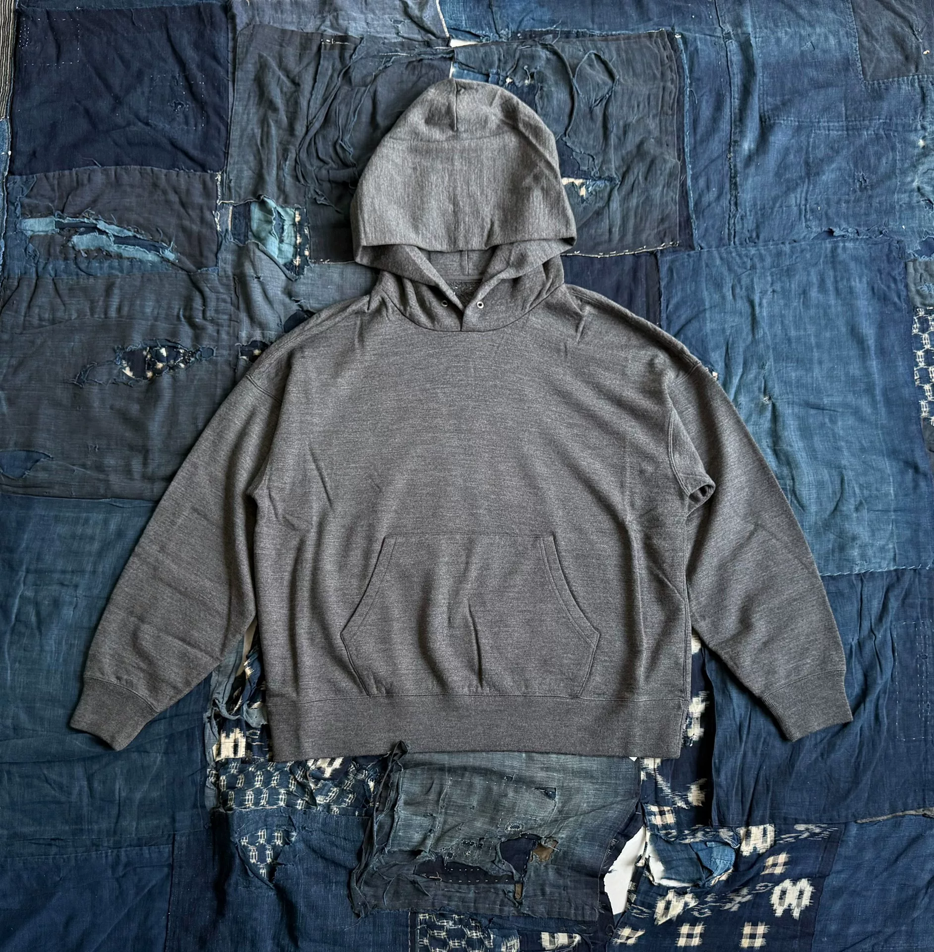 VISVIM 25AW JUMBO SB HOODIE
