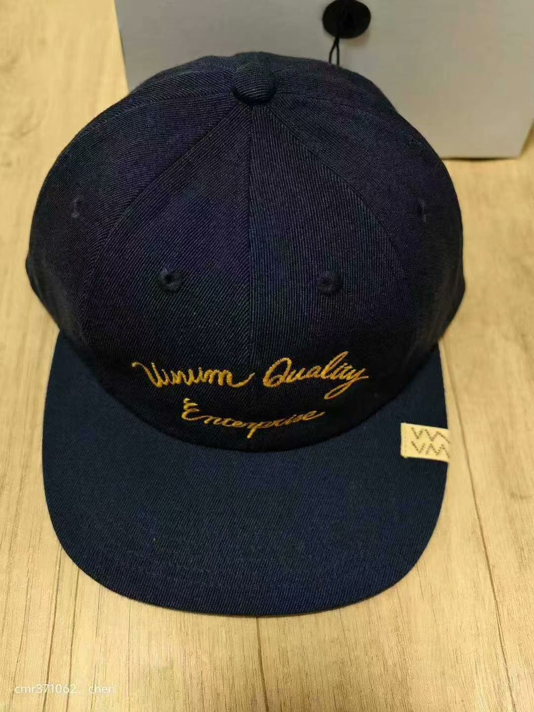 VISVIM 25AW EXCELSIOR II CAP — detail
