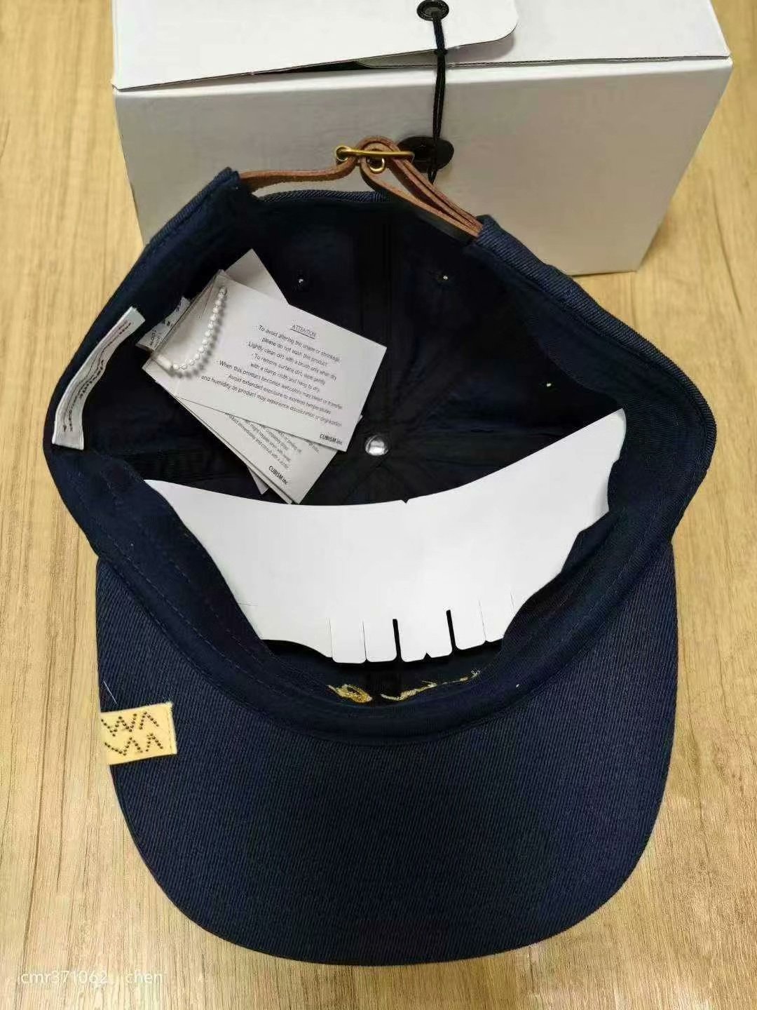 VISVIM 25AW EXCELSIOR II CAP — front