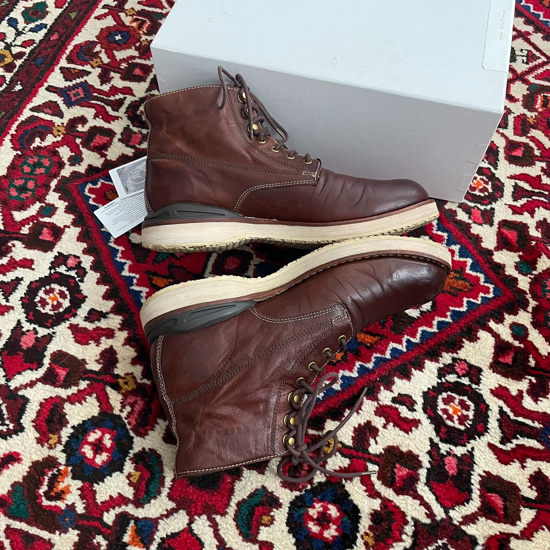 visvim 16aw Virgil Folk Boots — back