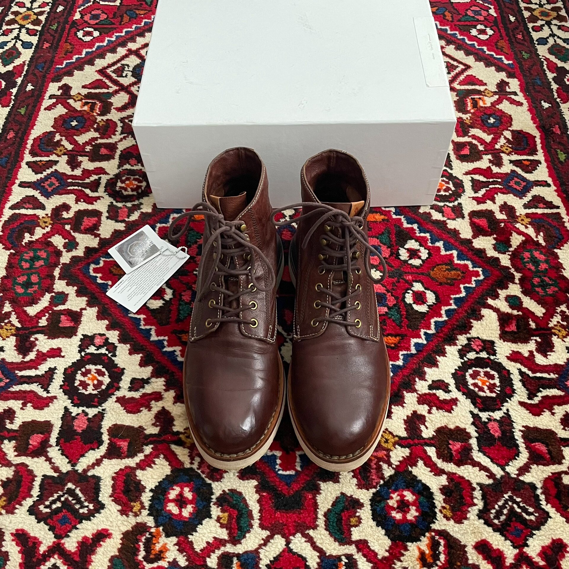 visvim 16aw Virgil Folk Boots