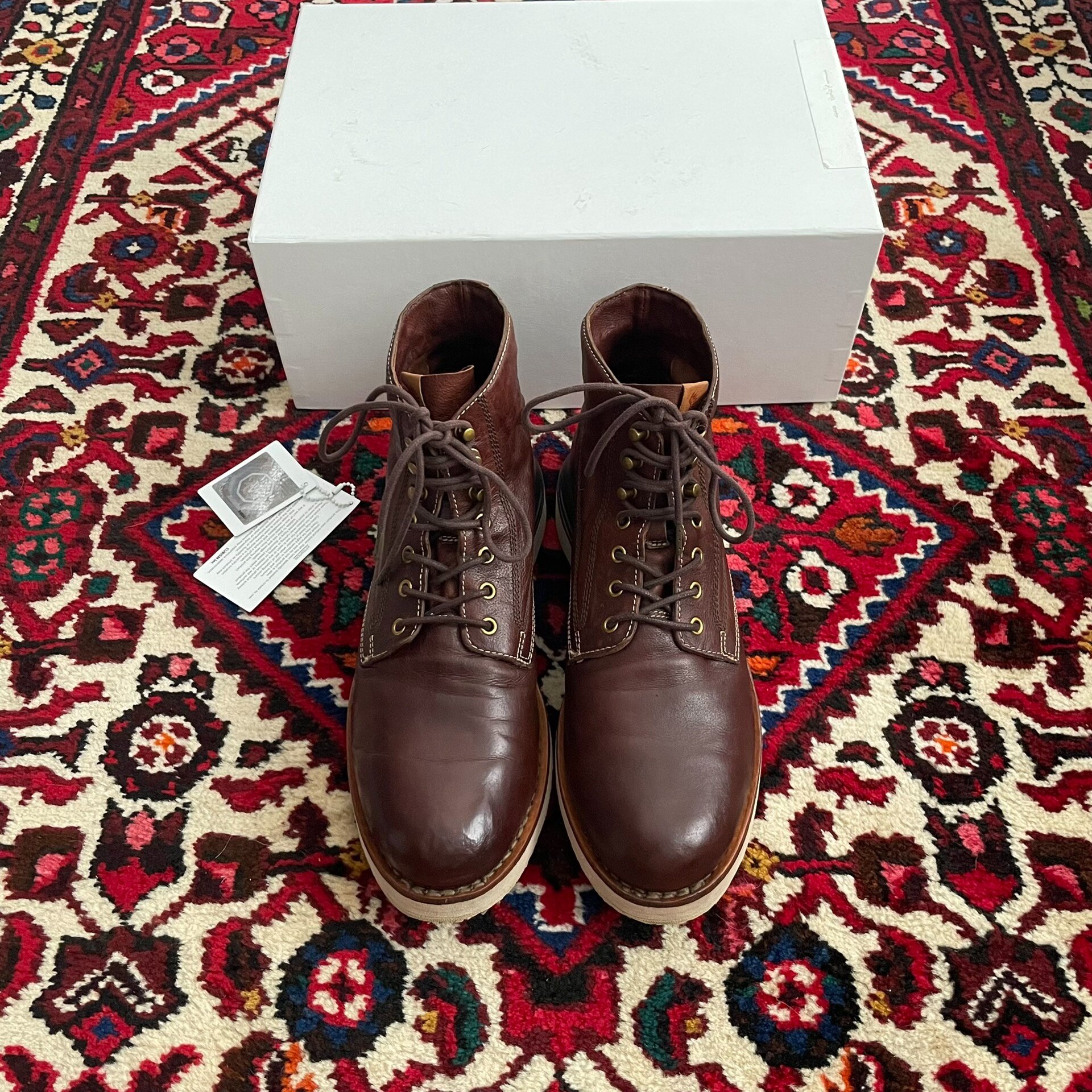 visvim 16aw Virgil Folk Boots — front