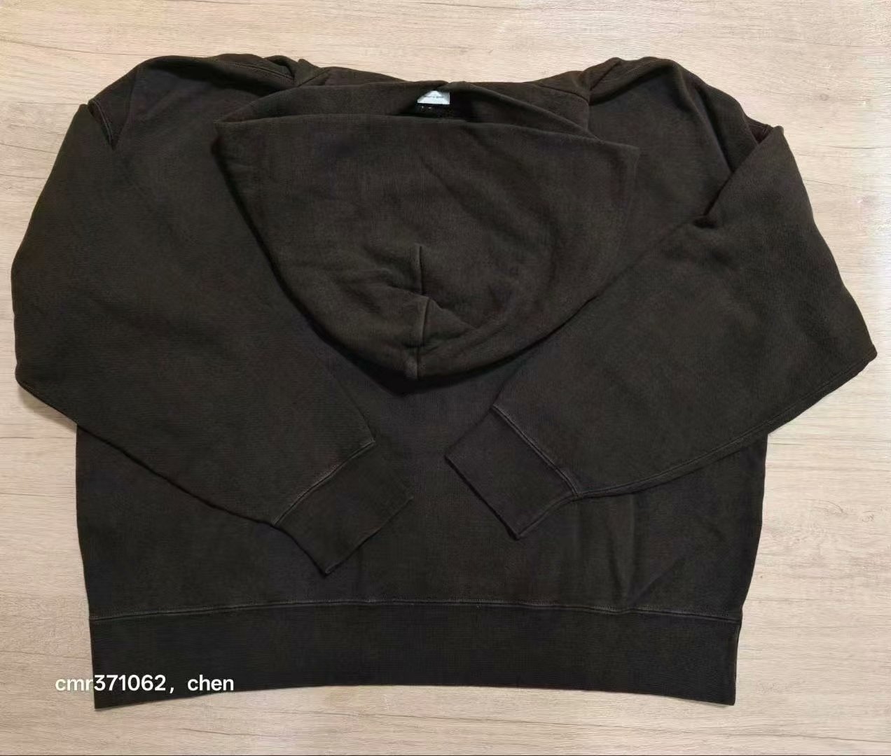 visvim 22AW Amplus Hoodie P.O (N.D) — back