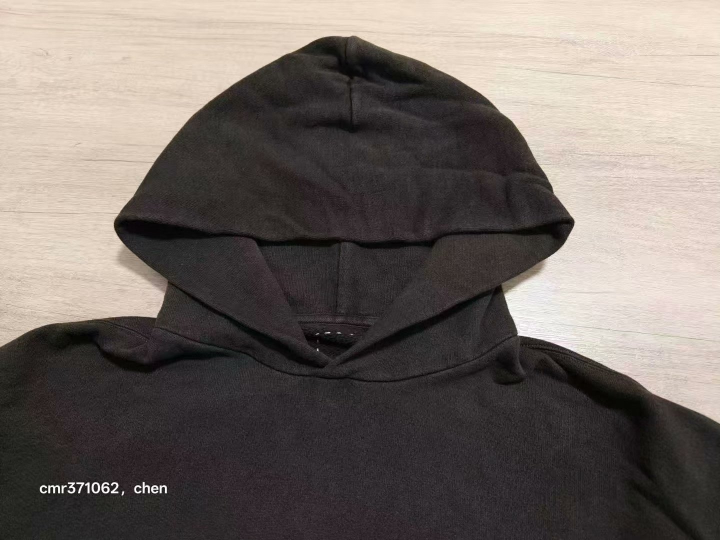 visvim 22AW Amplus Hoodie P.O (N.D) — front