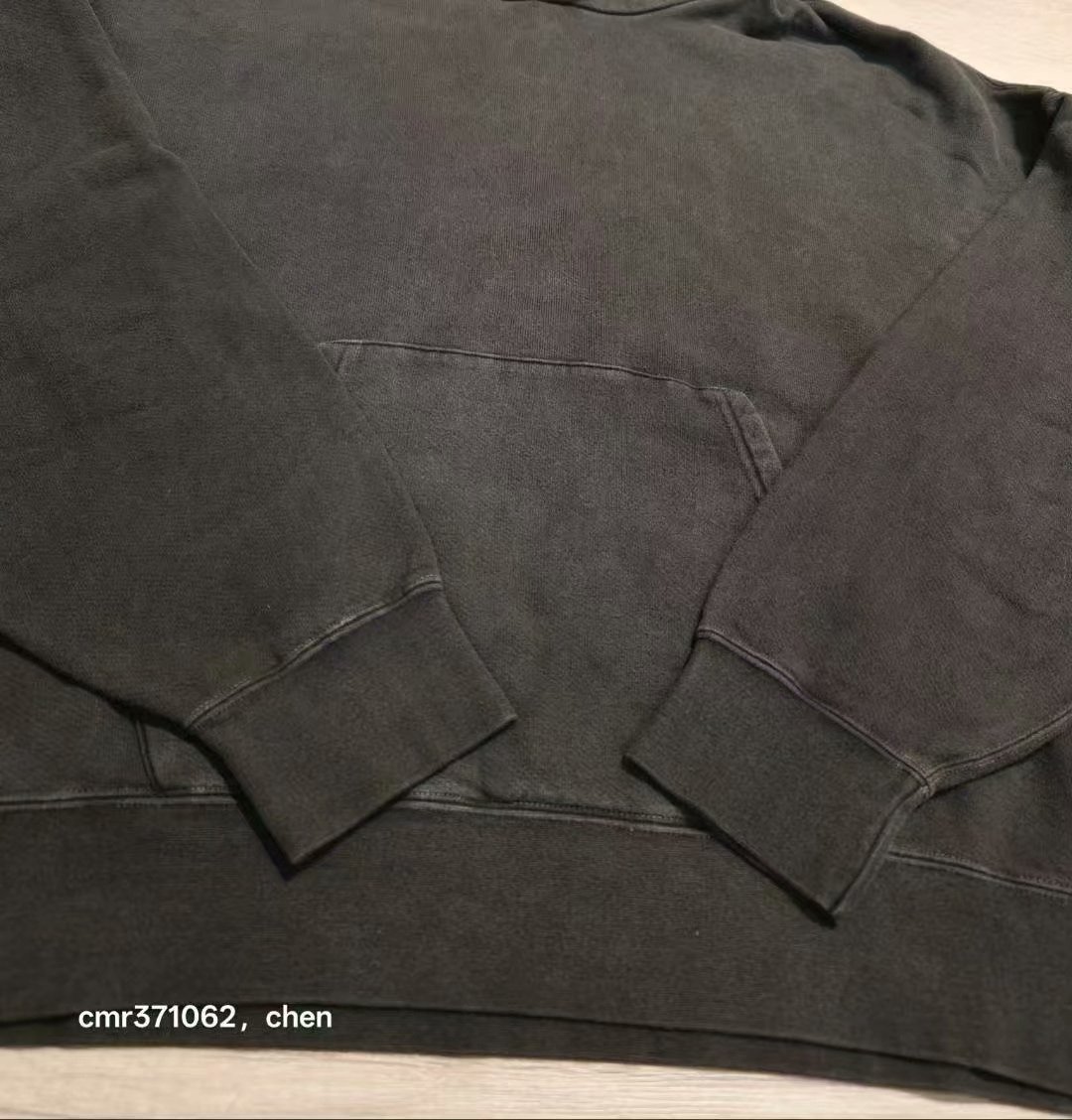 visvim 22AW Amplus Hoodie P.O (N.D) — detail