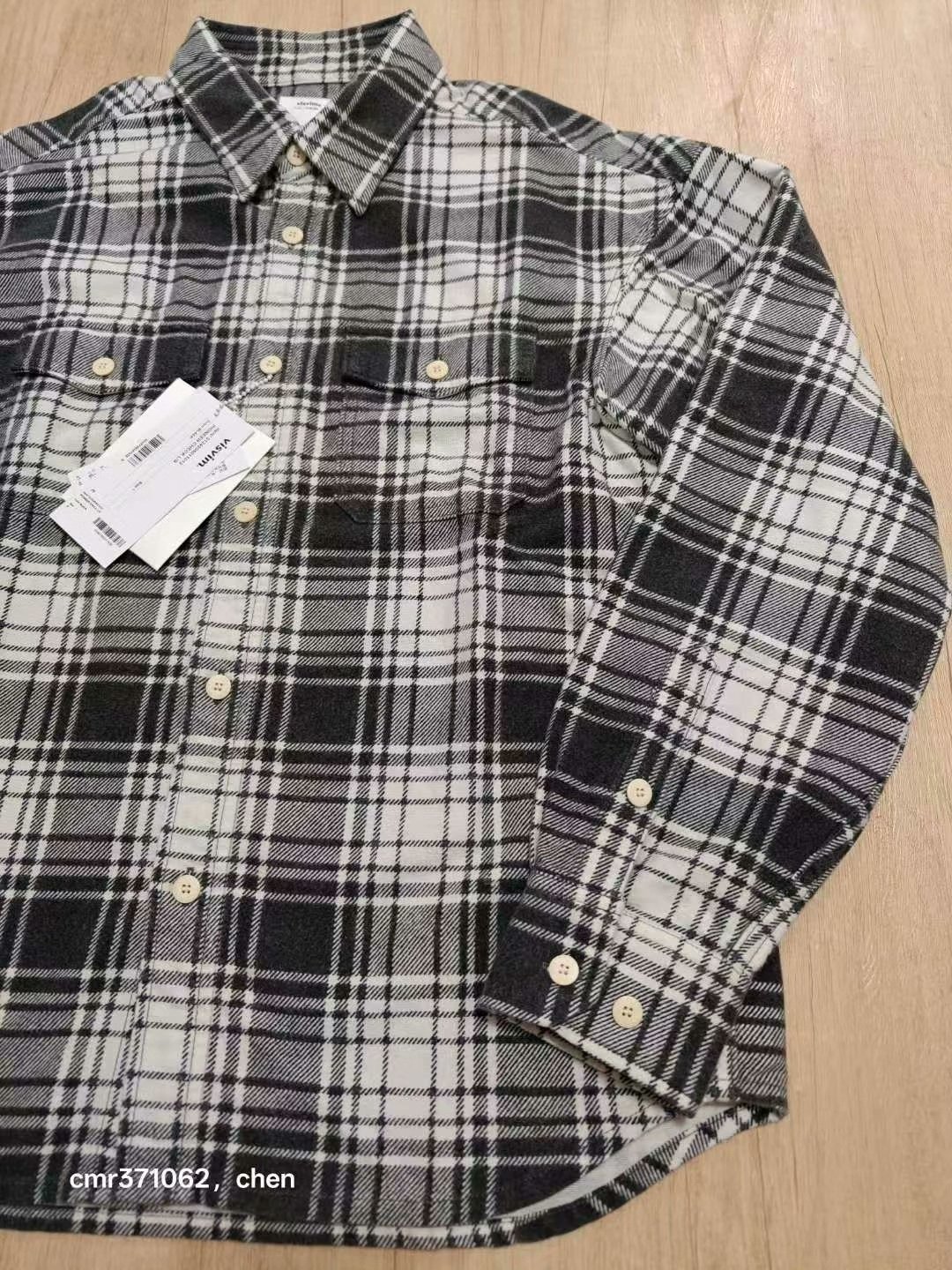 VISVIM 24AW PIONEER CHECK L/S — detail