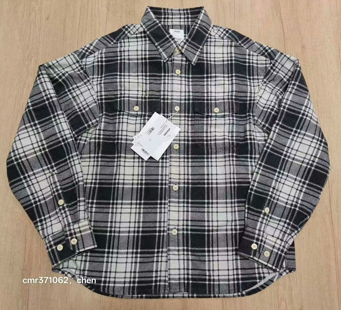 VISVIM 24AW PIONEER CHECK L/S