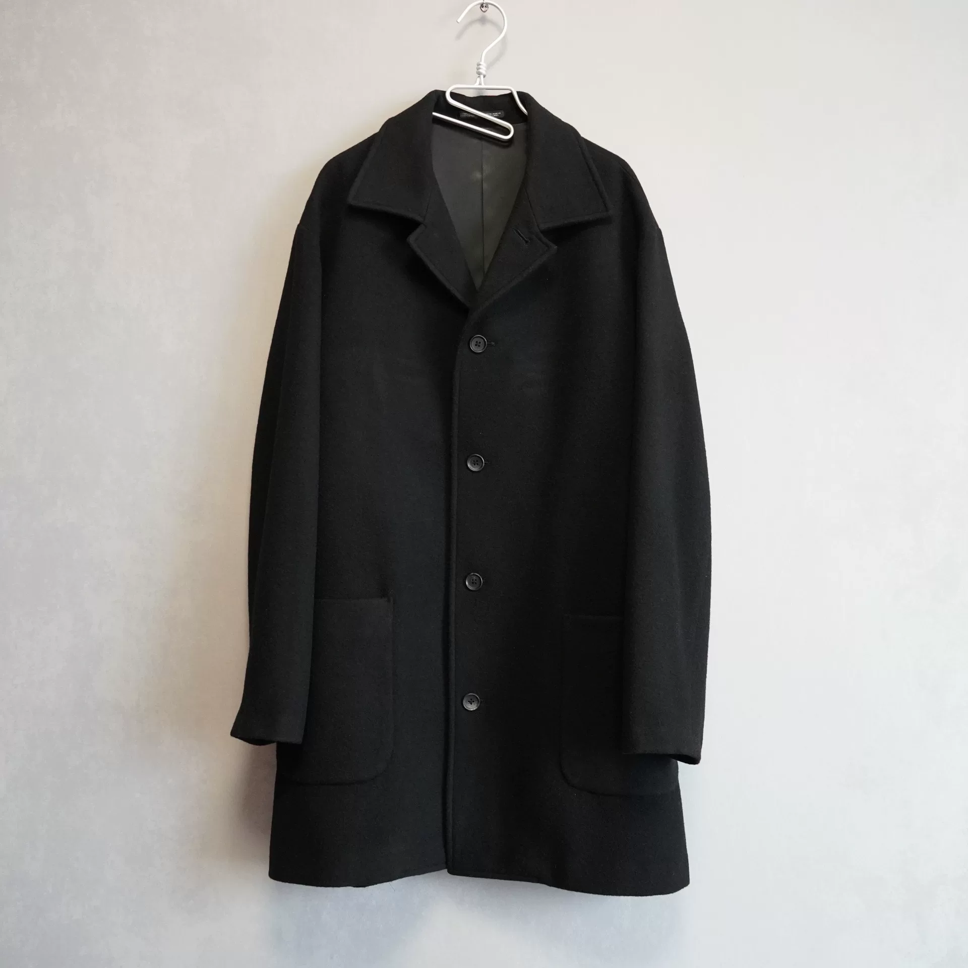 Yohji Yamamoto 23AW 5-Button Stand Collar Jacket — front