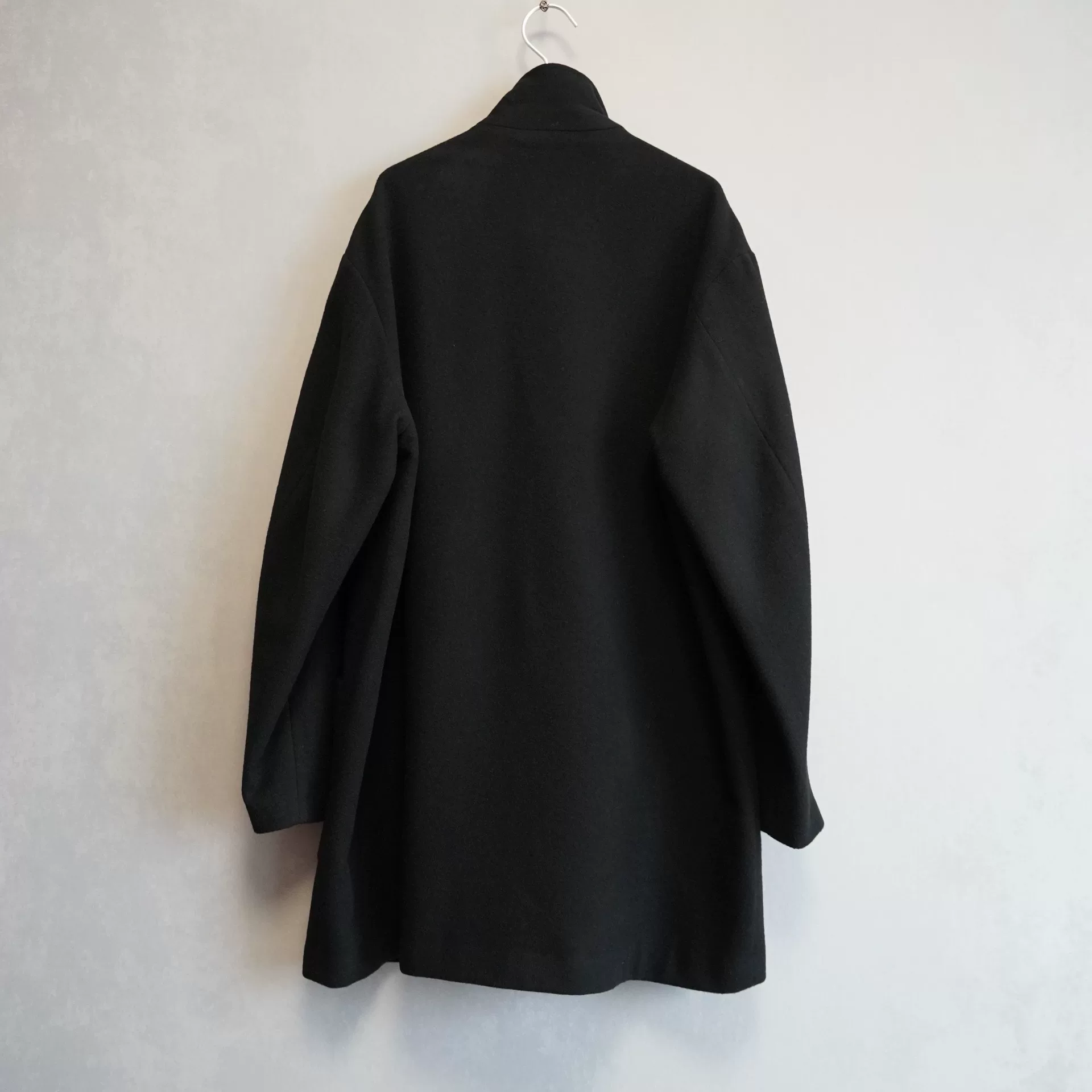 Yohji Yamamoto 23AW 5-Button Stand Collar Jacket — detail