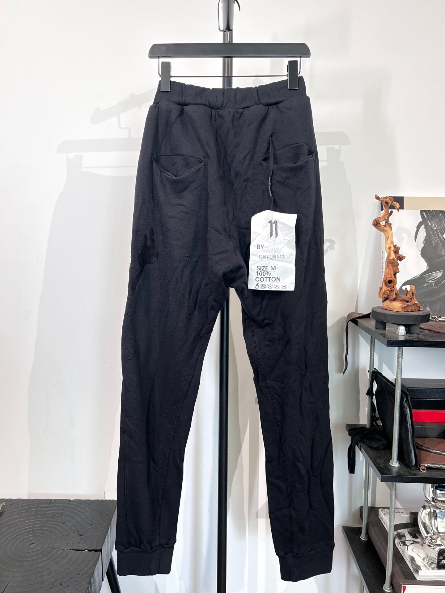 Boris Bidjan Saberi 11by bbs P3F Jogger Pants — front