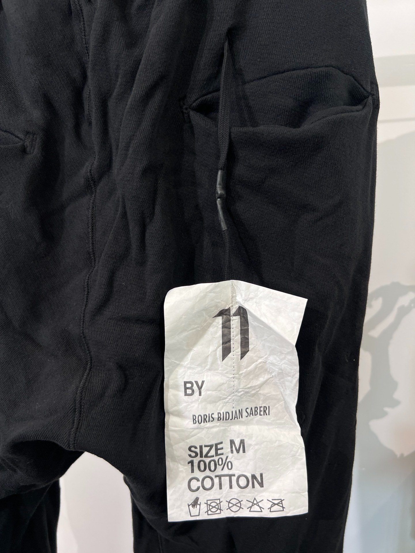 Boris Bidjan Saberi 11by bbs P3F Jogger Pants — label