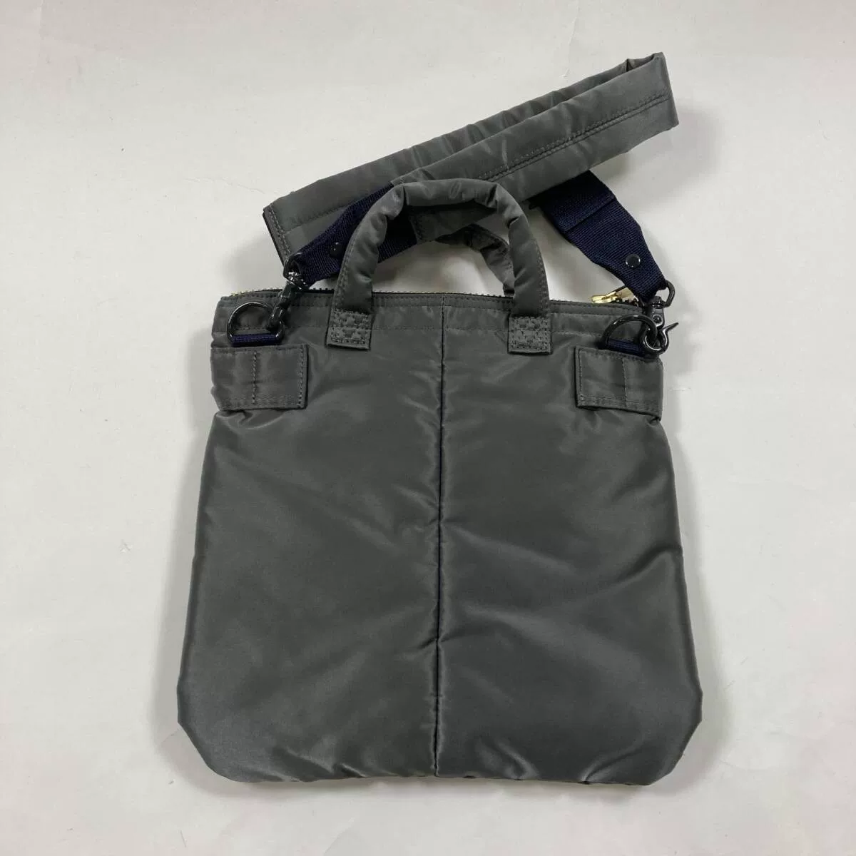 PORTER PX TANKER 2WAY Crossbody Bag — label