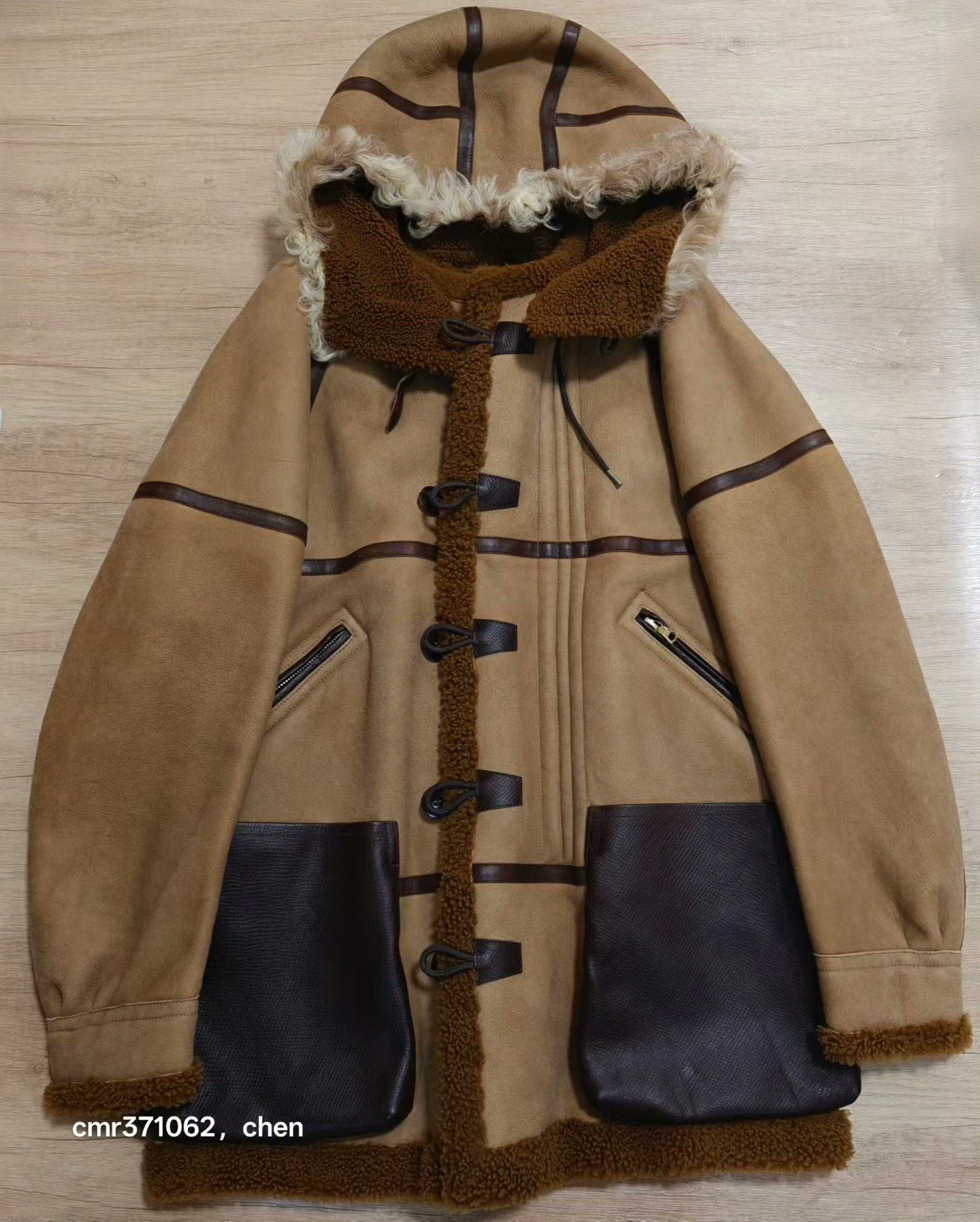 VISVIM 18AW Hudson Fur-Lined Jacket