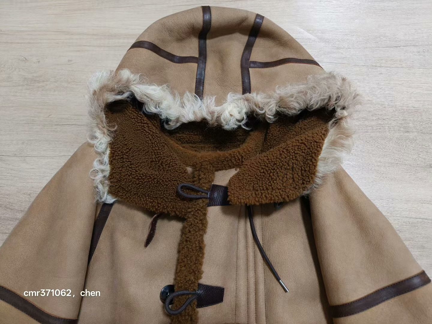 VISVIM 18AW Hudson Fur-Lined Jacket — front