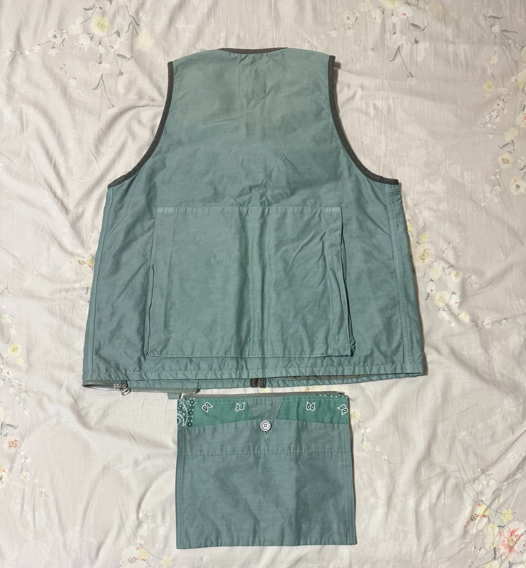 visvim 21ss ICT Pilar Fisherman Vest — front