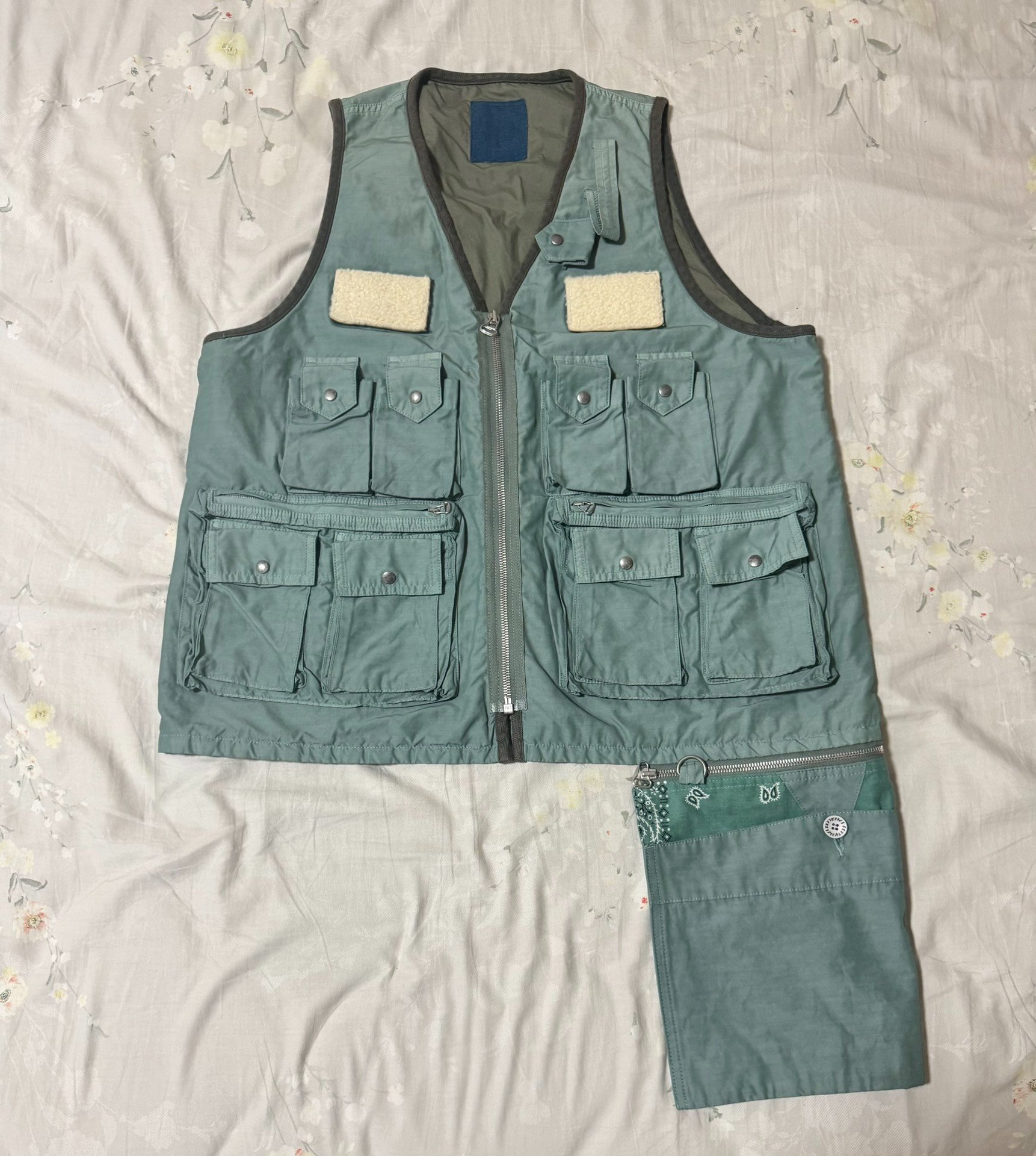 visvim 21ss ICT Pilar Fisherman Vest