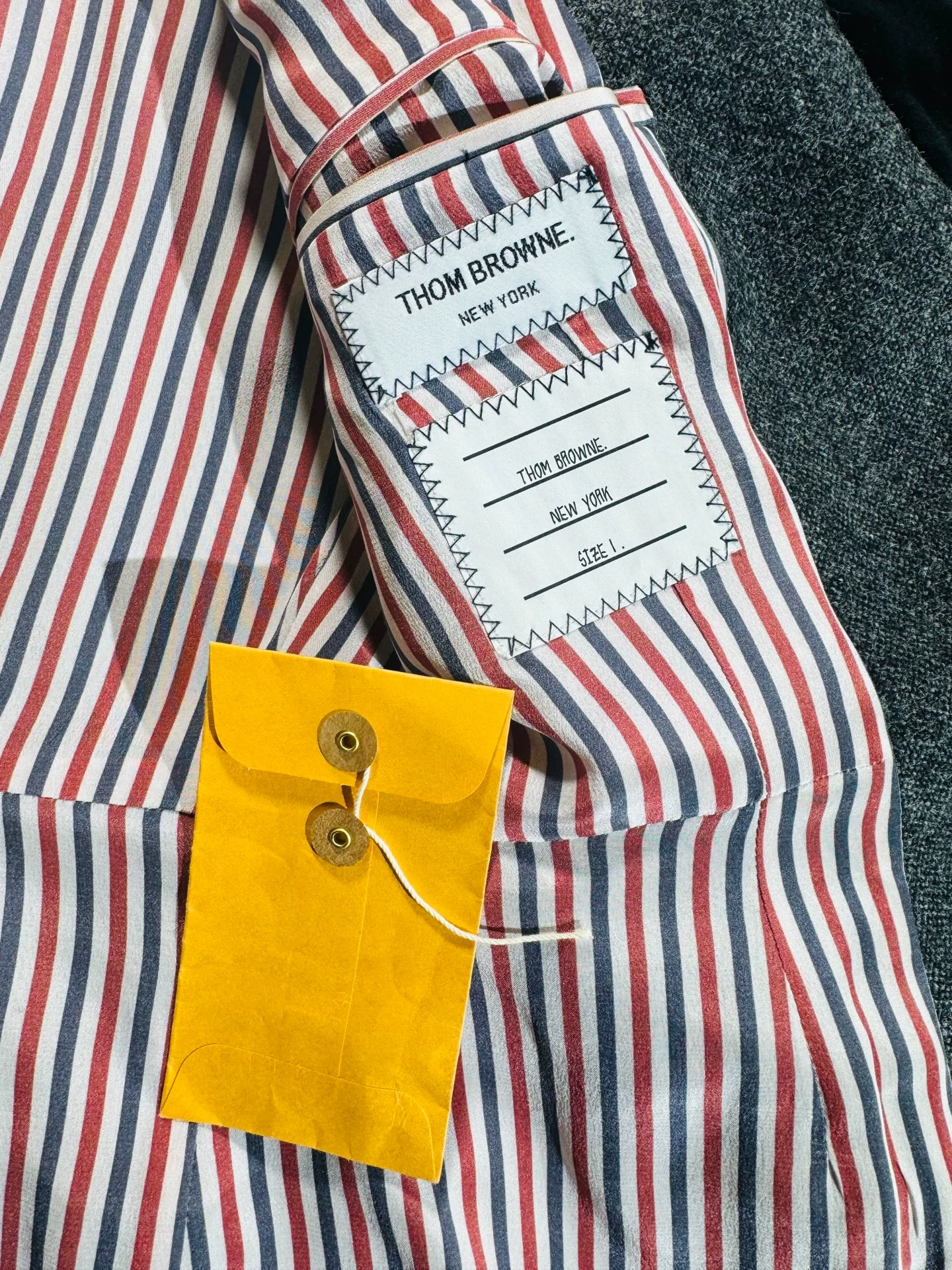 Thom Browne 2014 Pre-Fall Casual Blazer — back