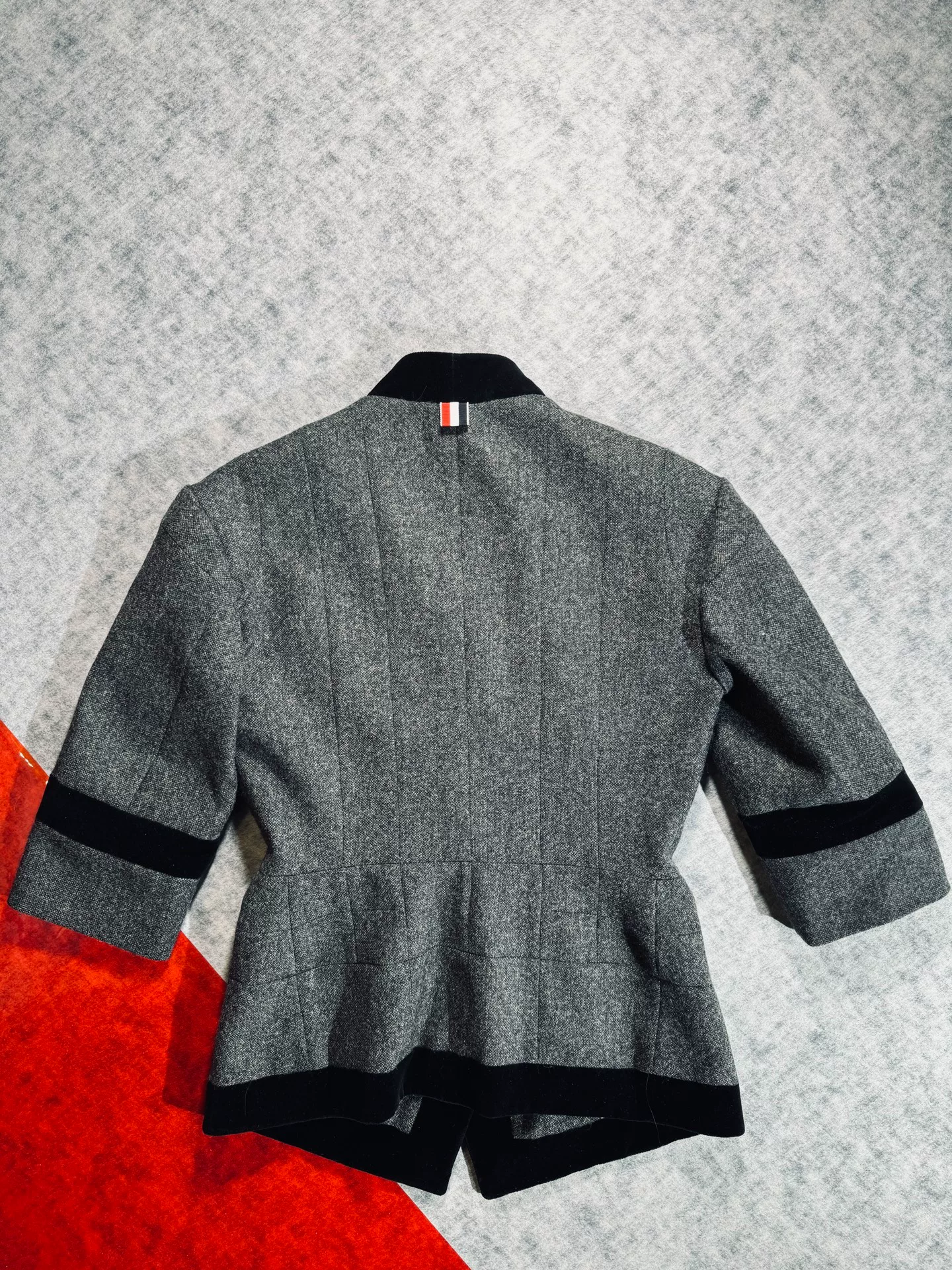 Thom Browne 2014 Pre-Fall Casual Blazer — label