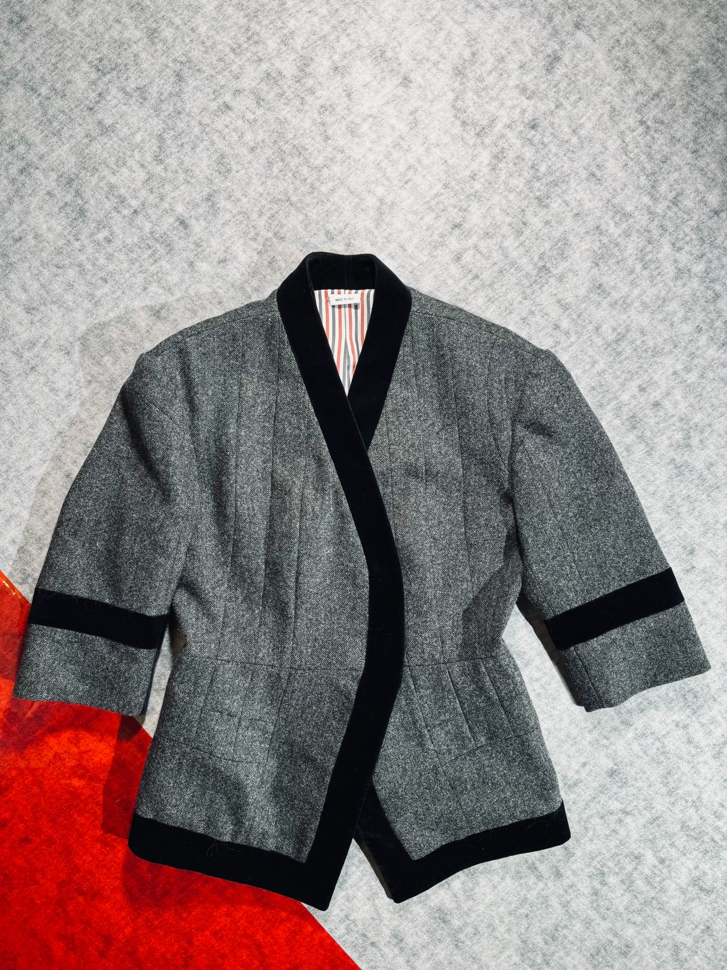 Thom Browne 2014 Pre-Fall Casual Blazer