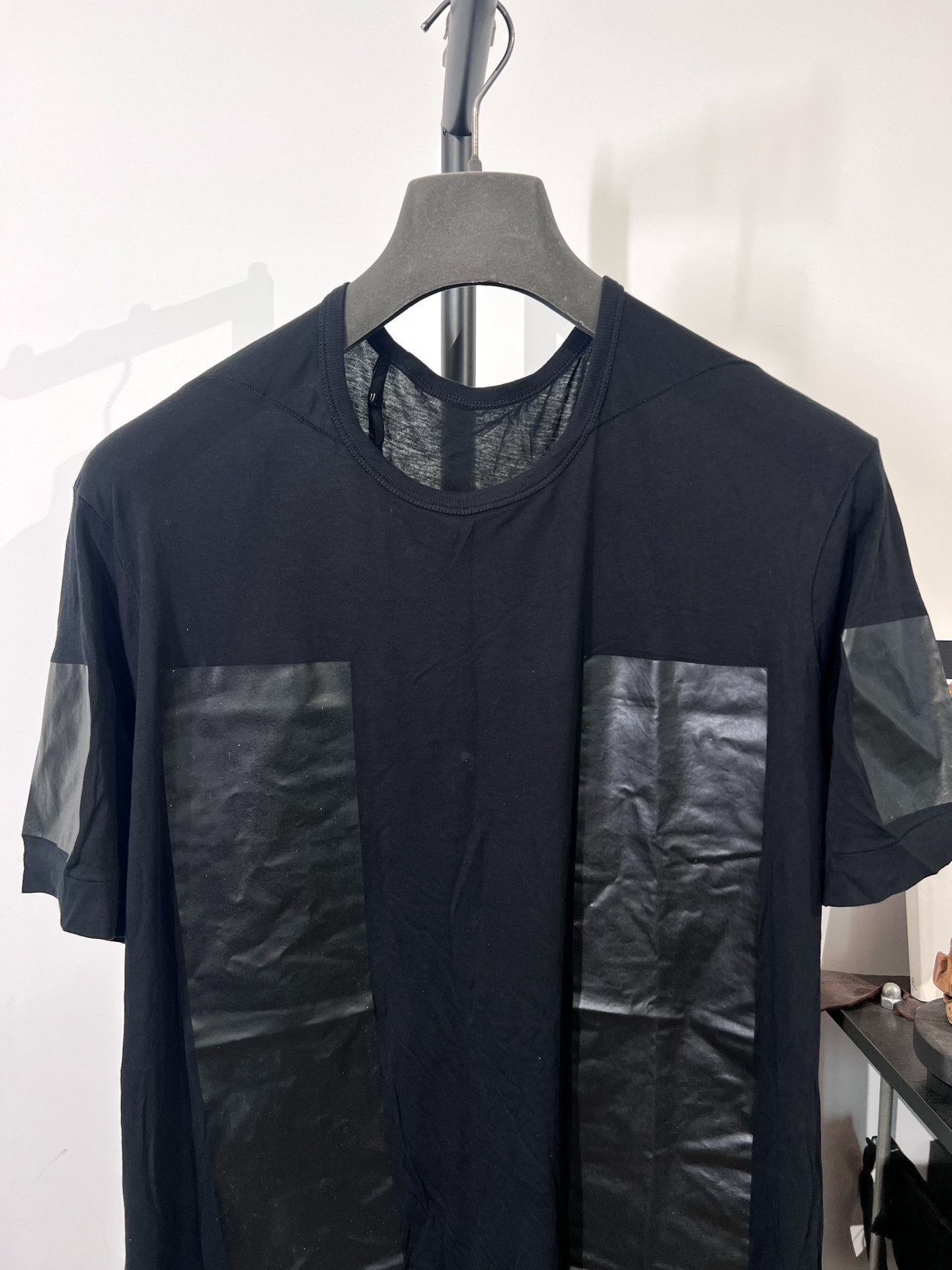 Boris Bidjan Saberi 11by bbs TS3F T-shirt — detail