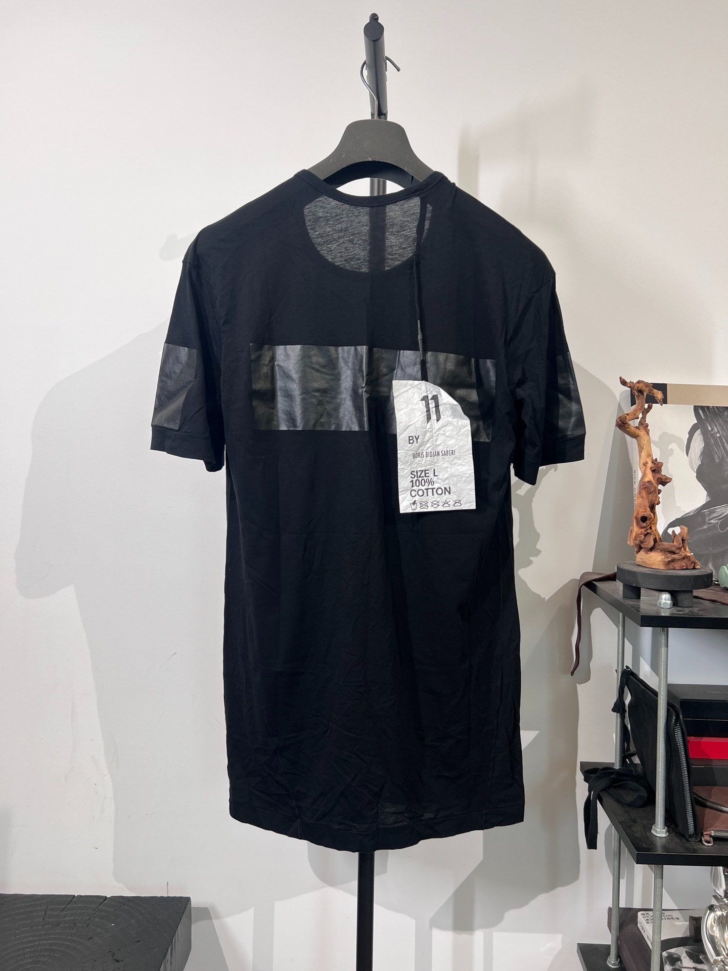 Boris Bidjan Saberi 11by bbs TS3F T-shirt — front