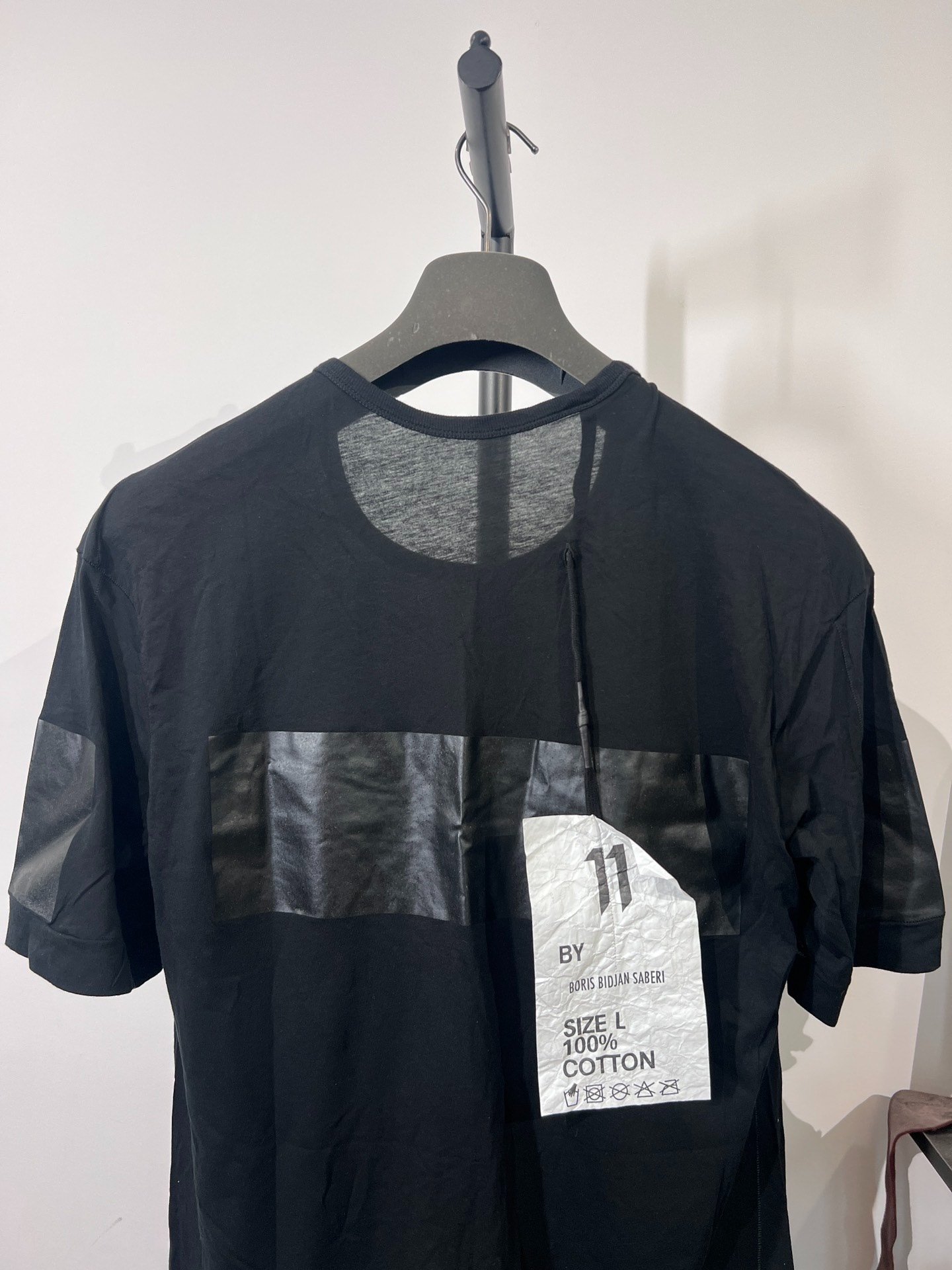Boris Bidjan Saberi 11by bbs TS3F T-shirt — back