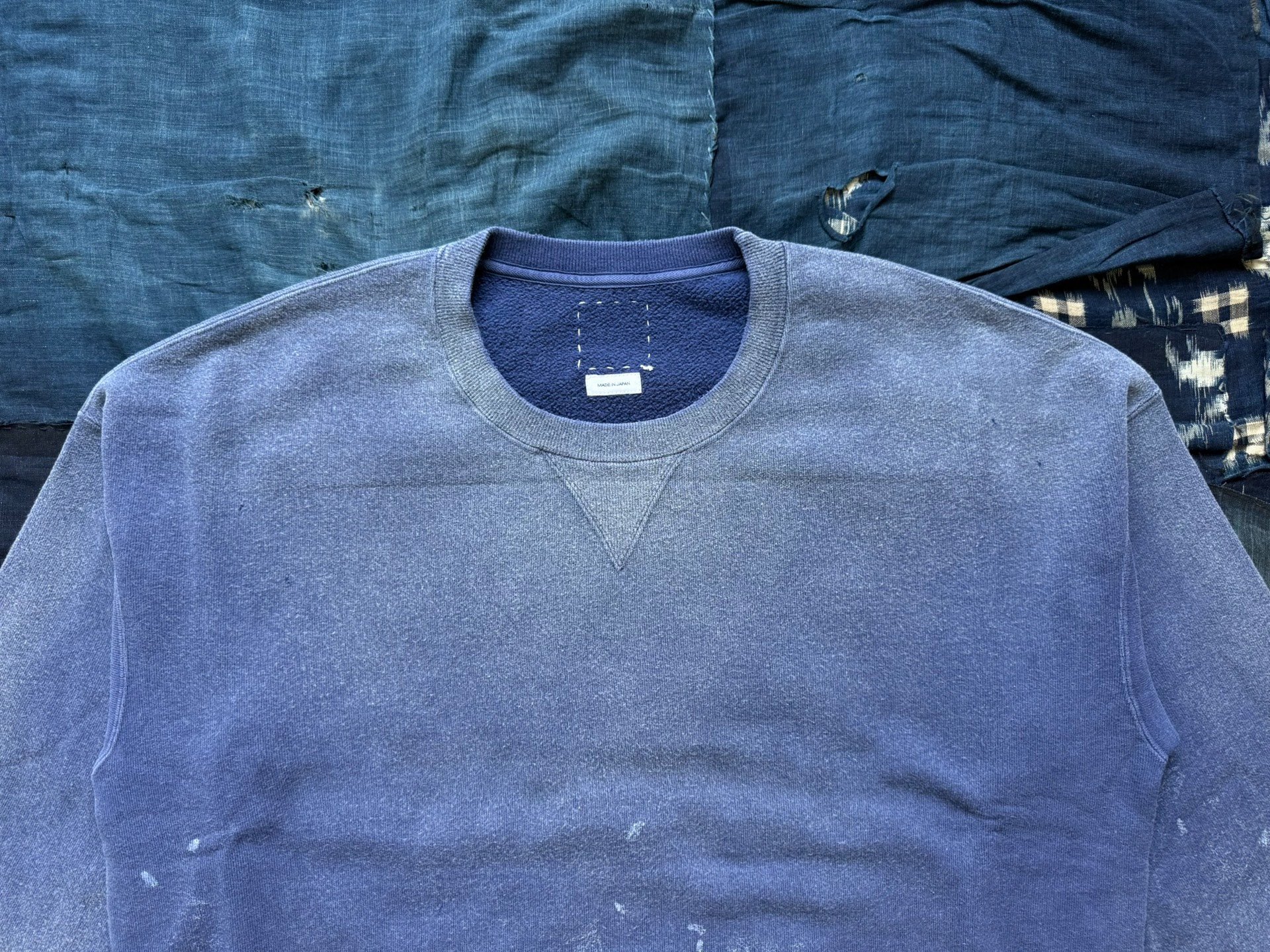 VISVIM 26SS JUMBO SB SWEAT L/S — label