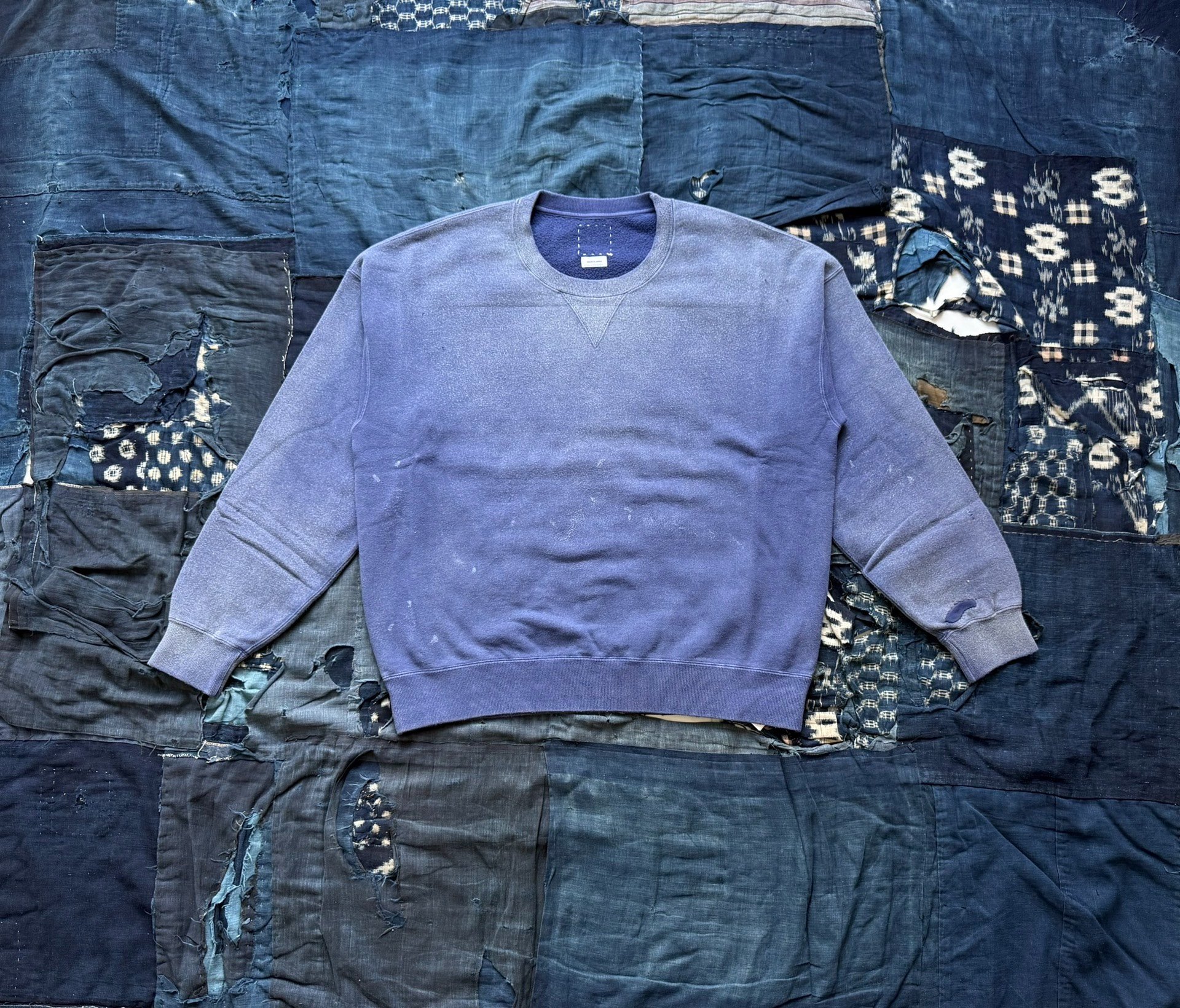 VISVIM 26SS JUMBO SB SWEAT L/S