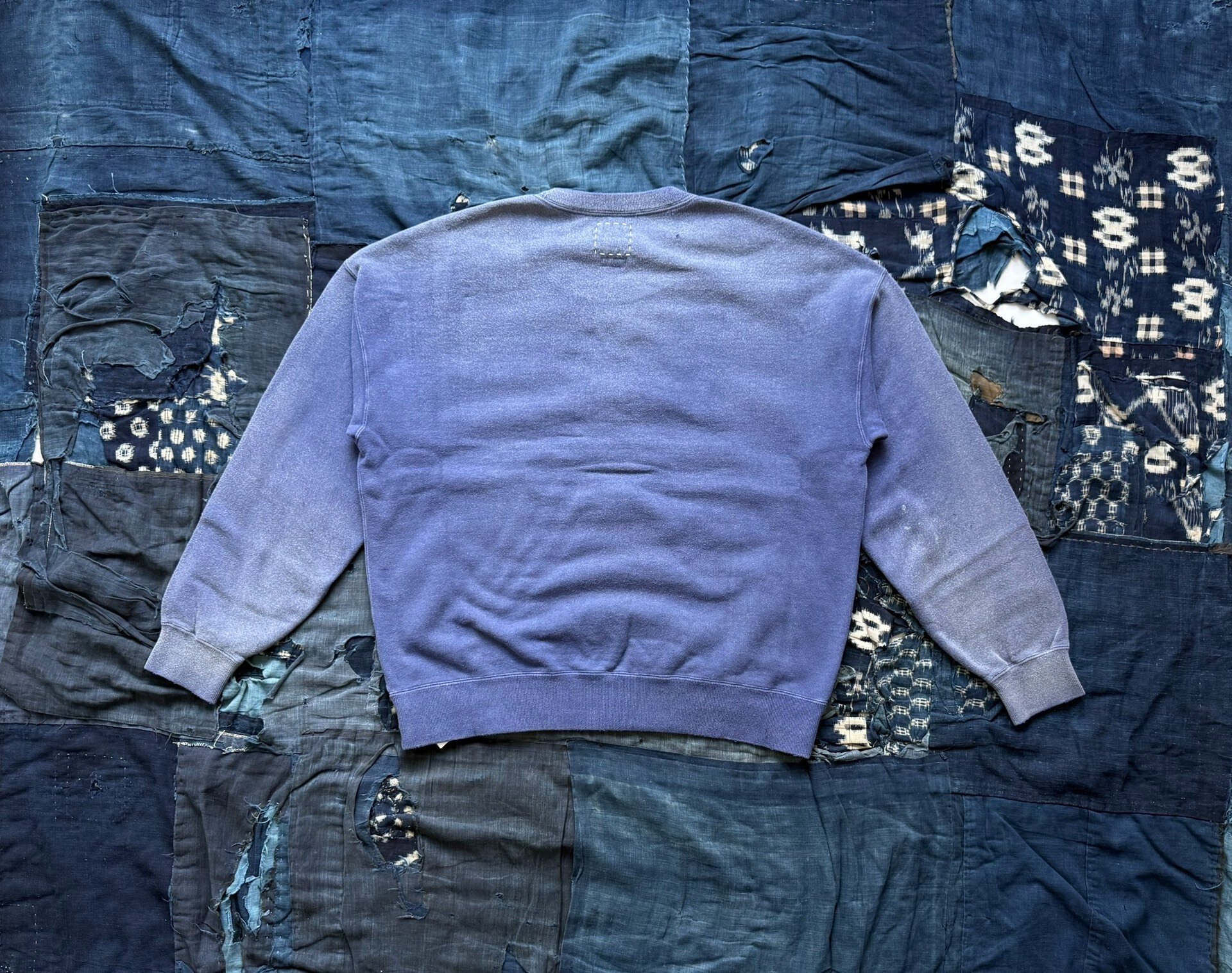 VISVIM 26SS JUMBO SB SWEAT L/S — front