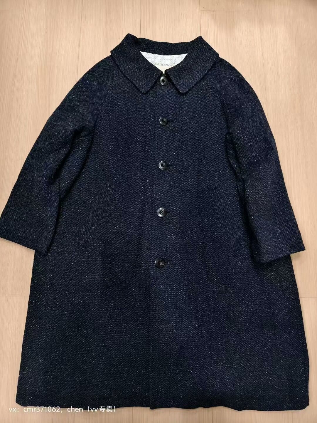 VISVIM 17AW NAPIER DRIVING COAT