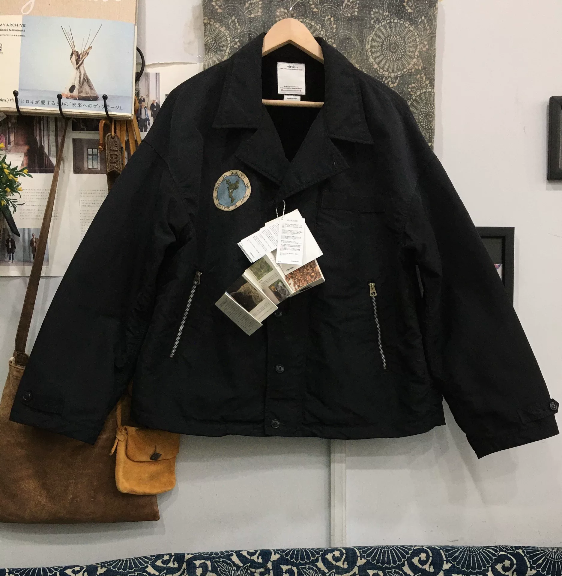 VISVIM 23AW GAVIN JKT F.I.L Limited — front
