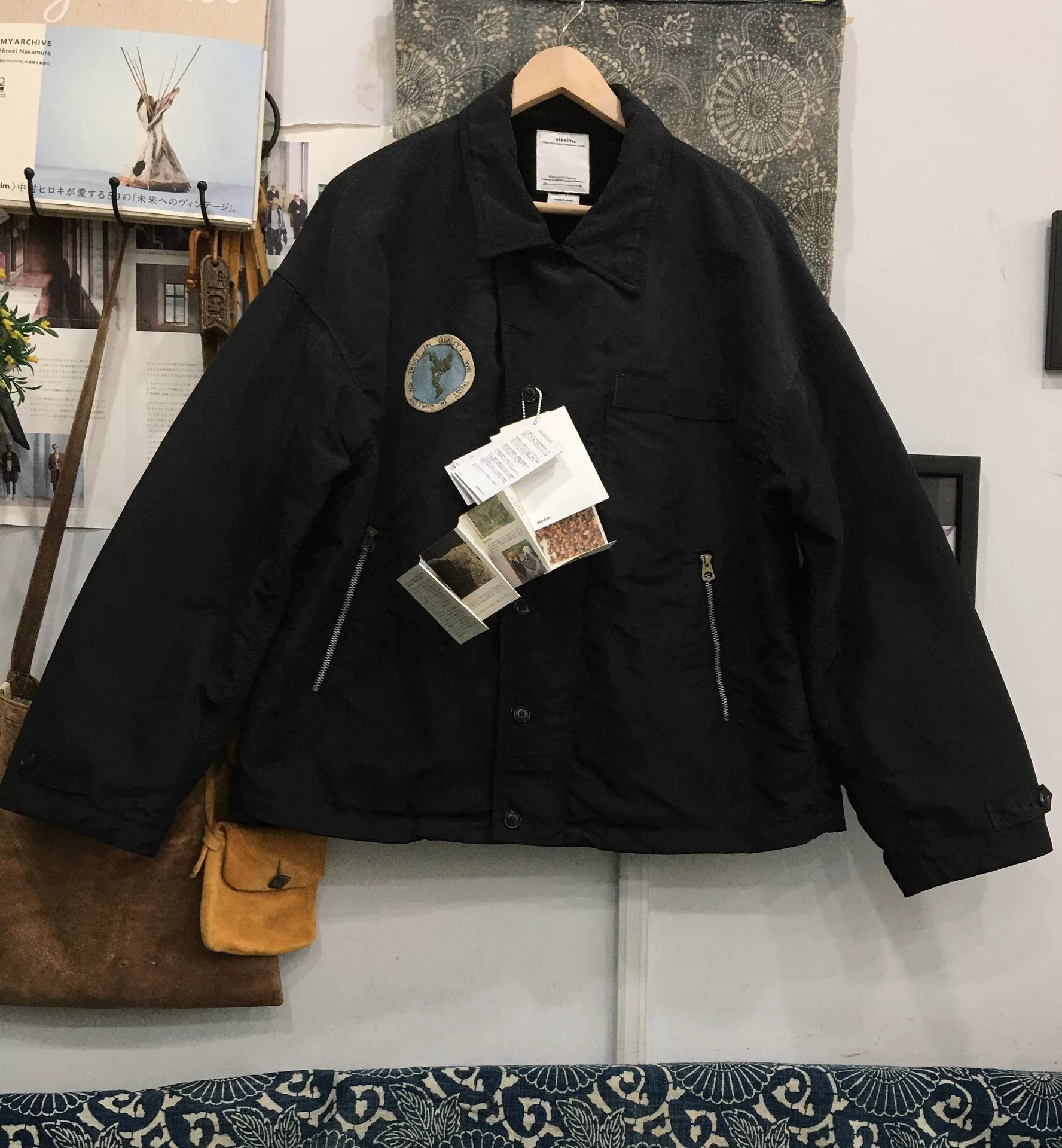 VISVIM 23AW GAVIN JKT F.I.L Limited