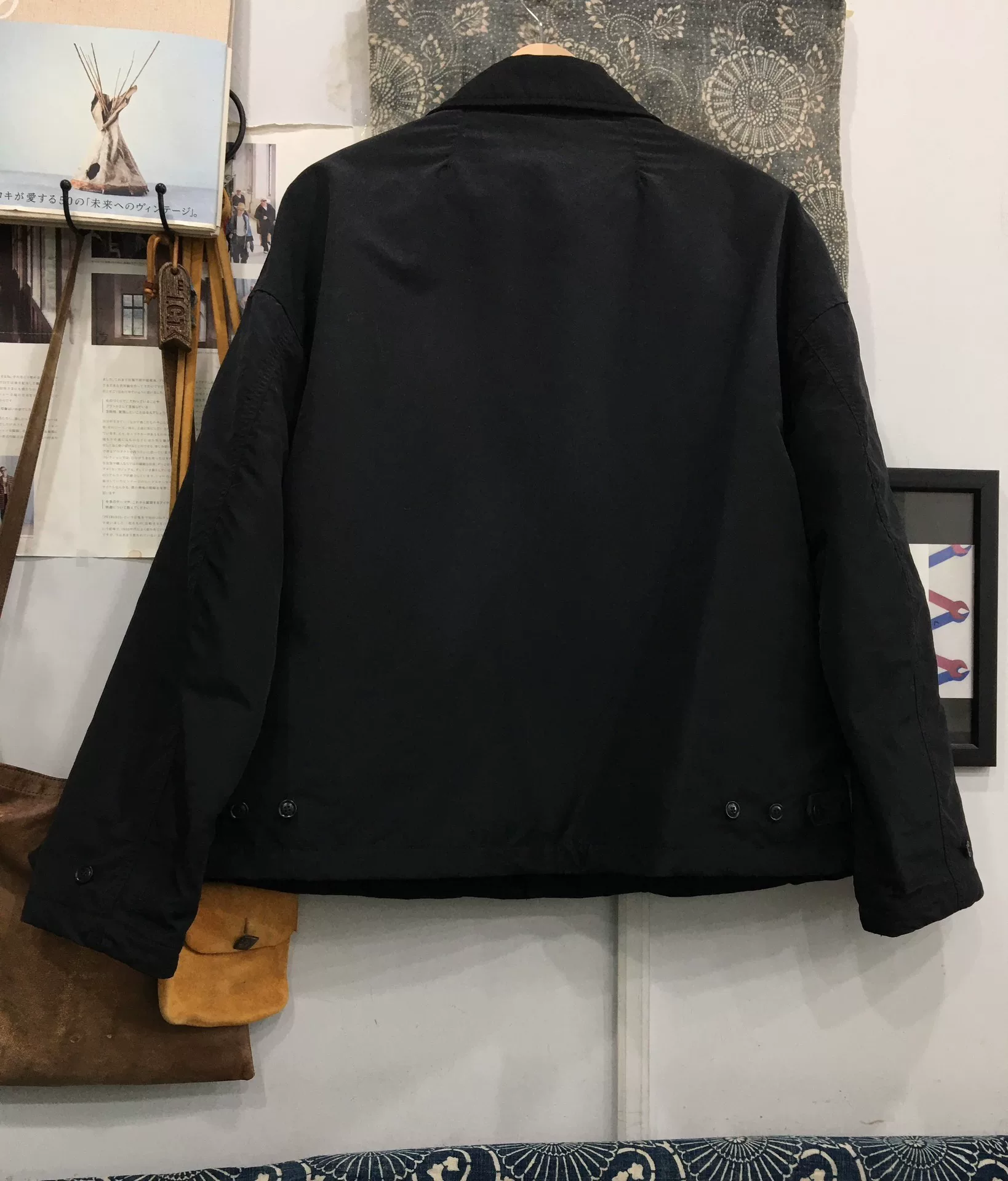 VISVIM 23AW GAVIN JKT F.I.L Limited — detail