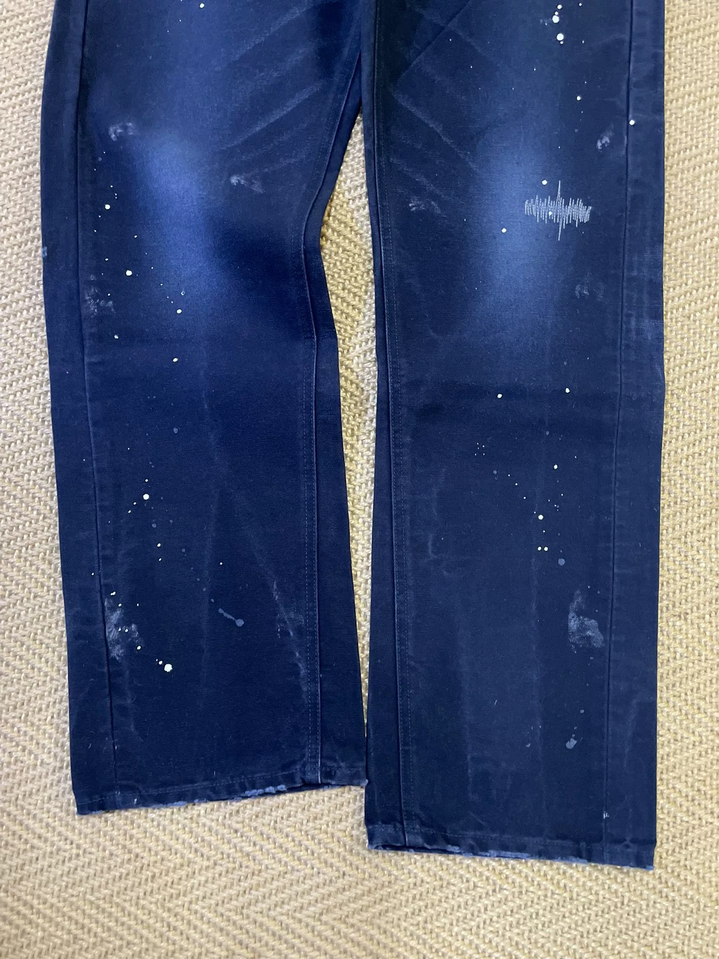 UE x Carhartt Damaged Casual Pants — back