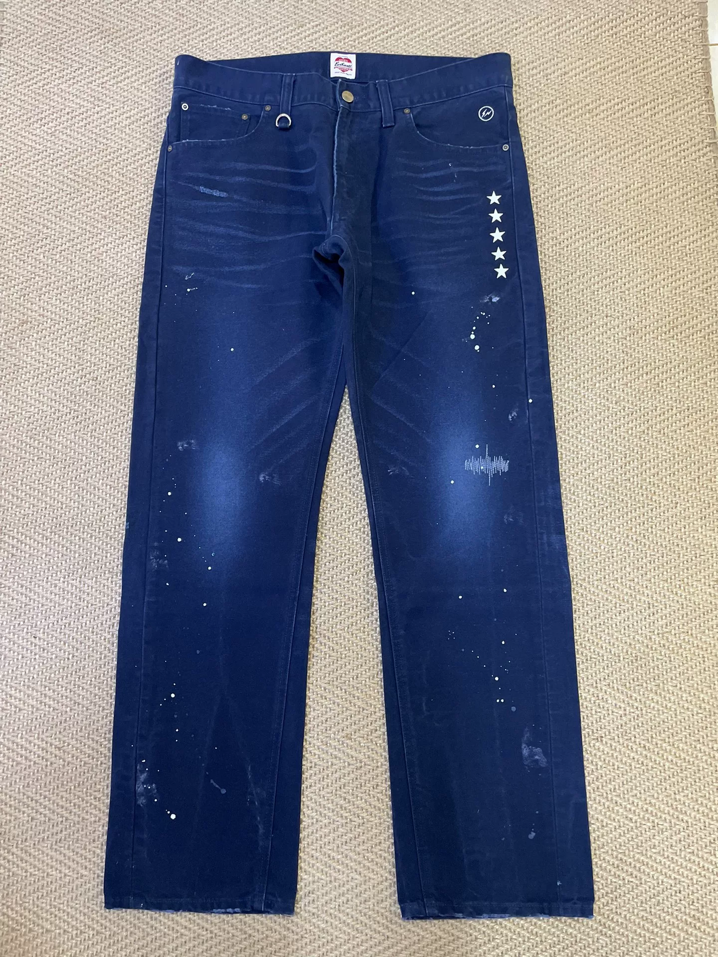 UE x Carhartt Damaged Casual Pants