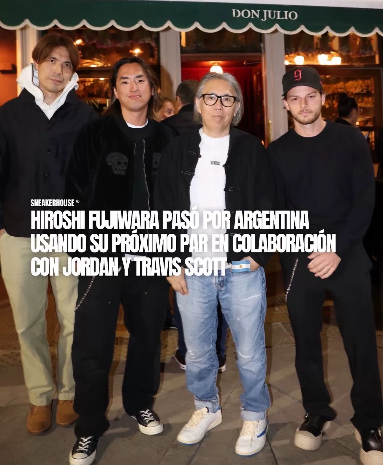 Hiroshi Fujiwara Fragment Design Jeans