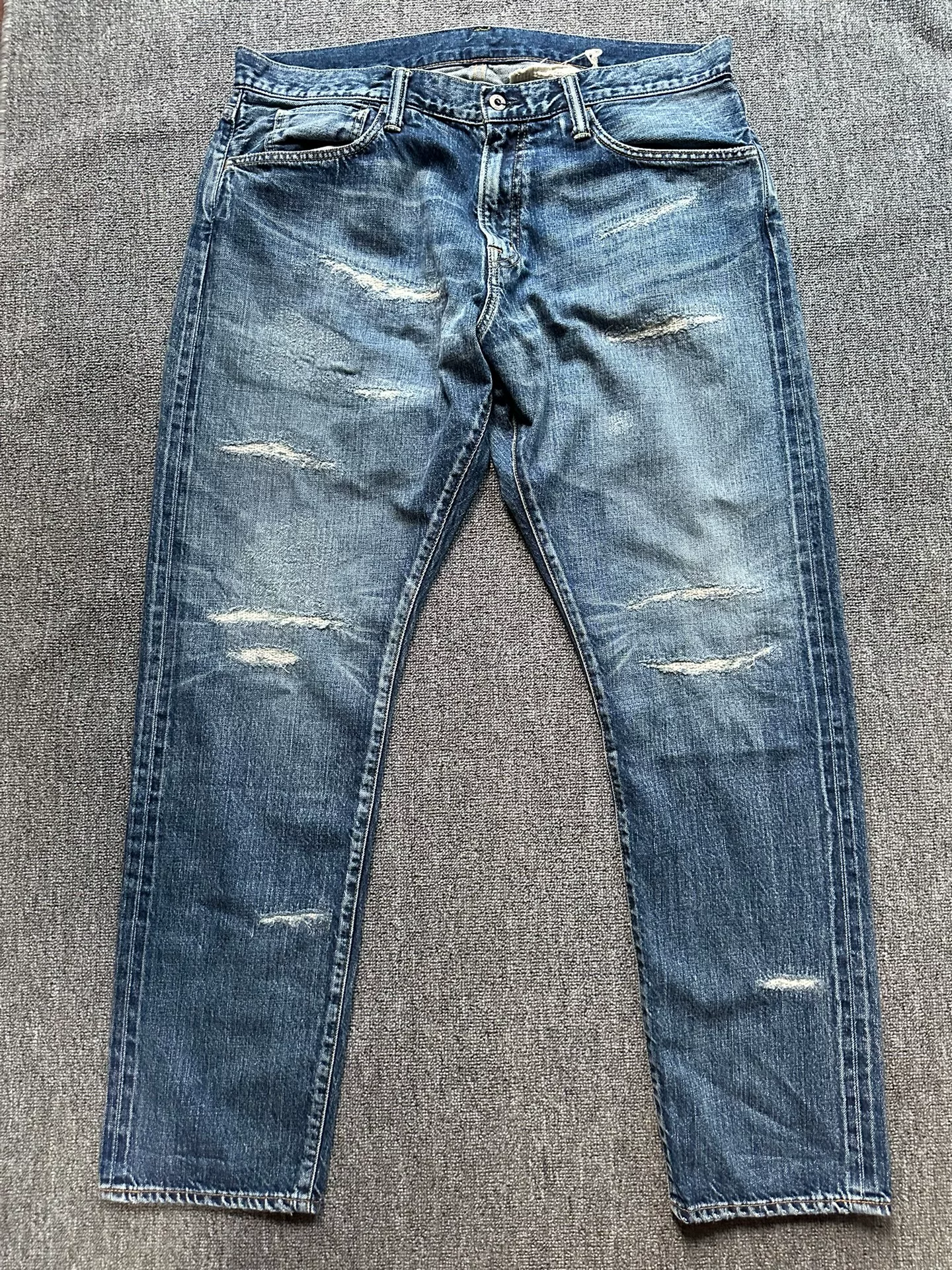 Hiroshi Fujiwara Fragment Design Jeans — front