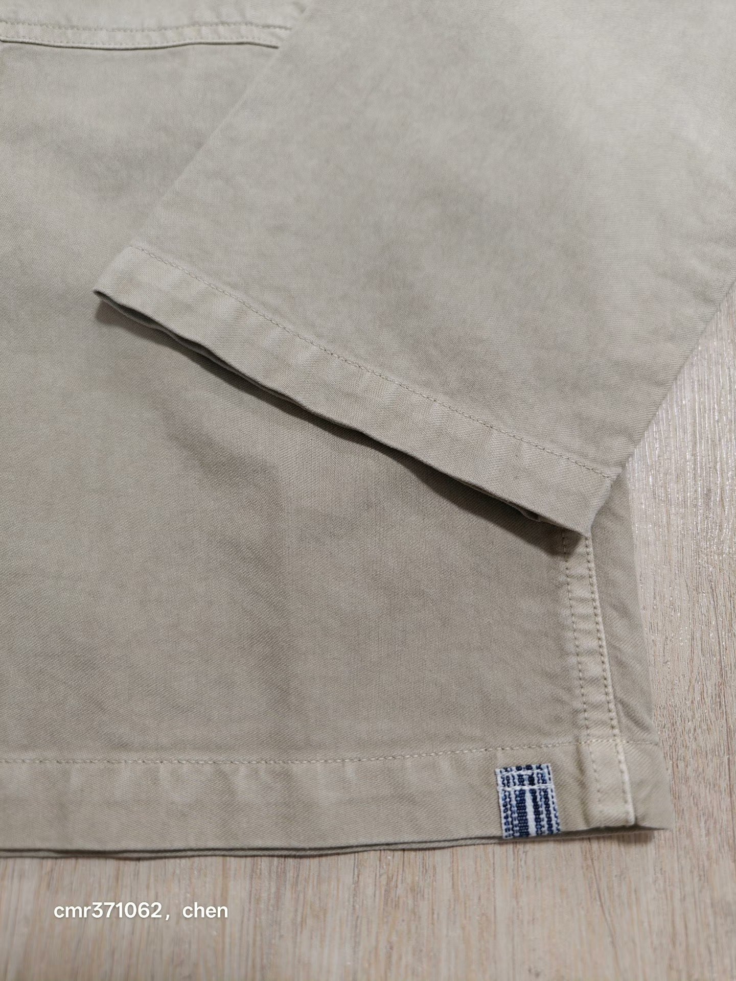 VISVIM 22SS CARDWELL SHIRT L/S — label