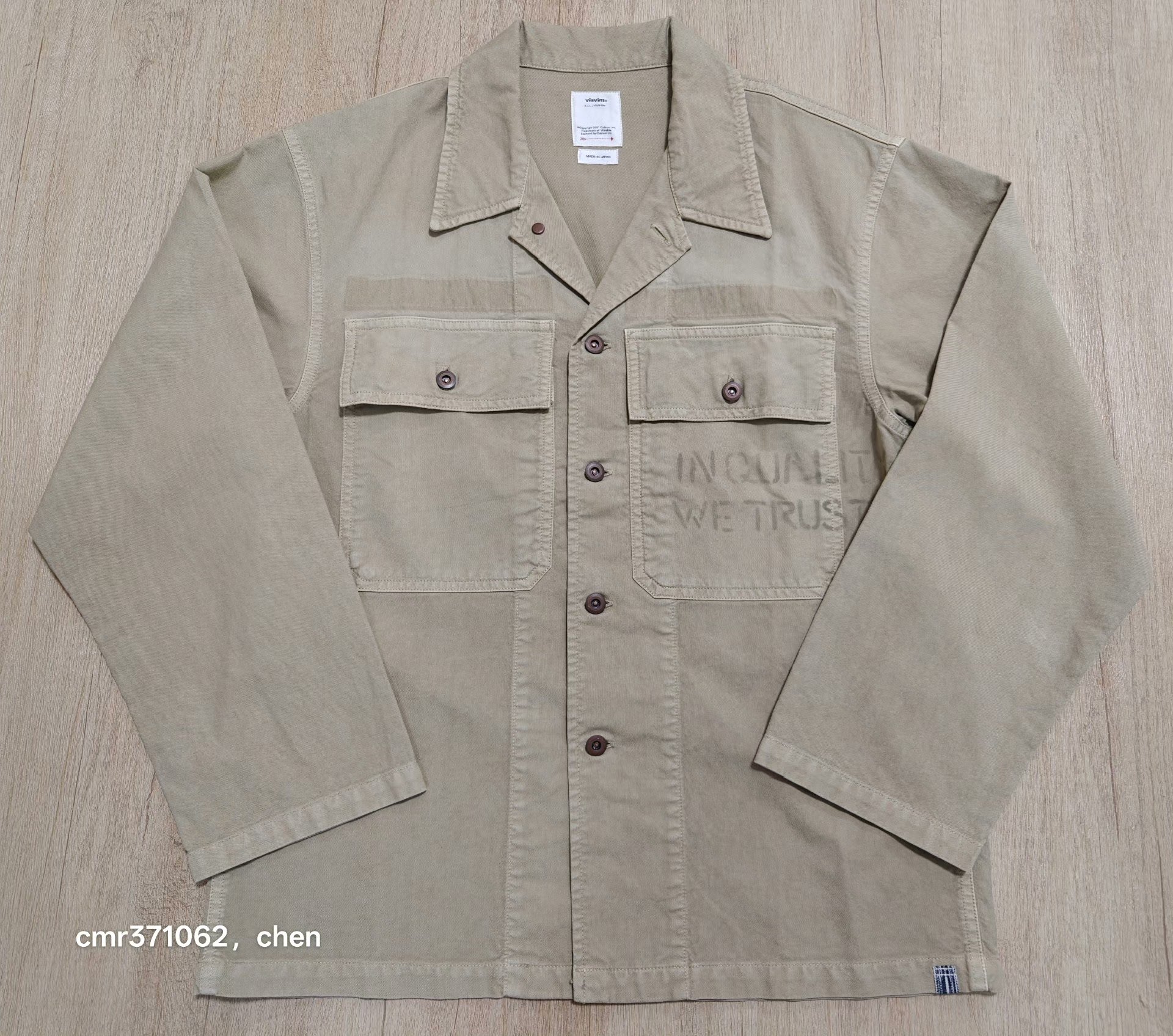 VISVIM 22SS CARDWELL SHIRT L/S