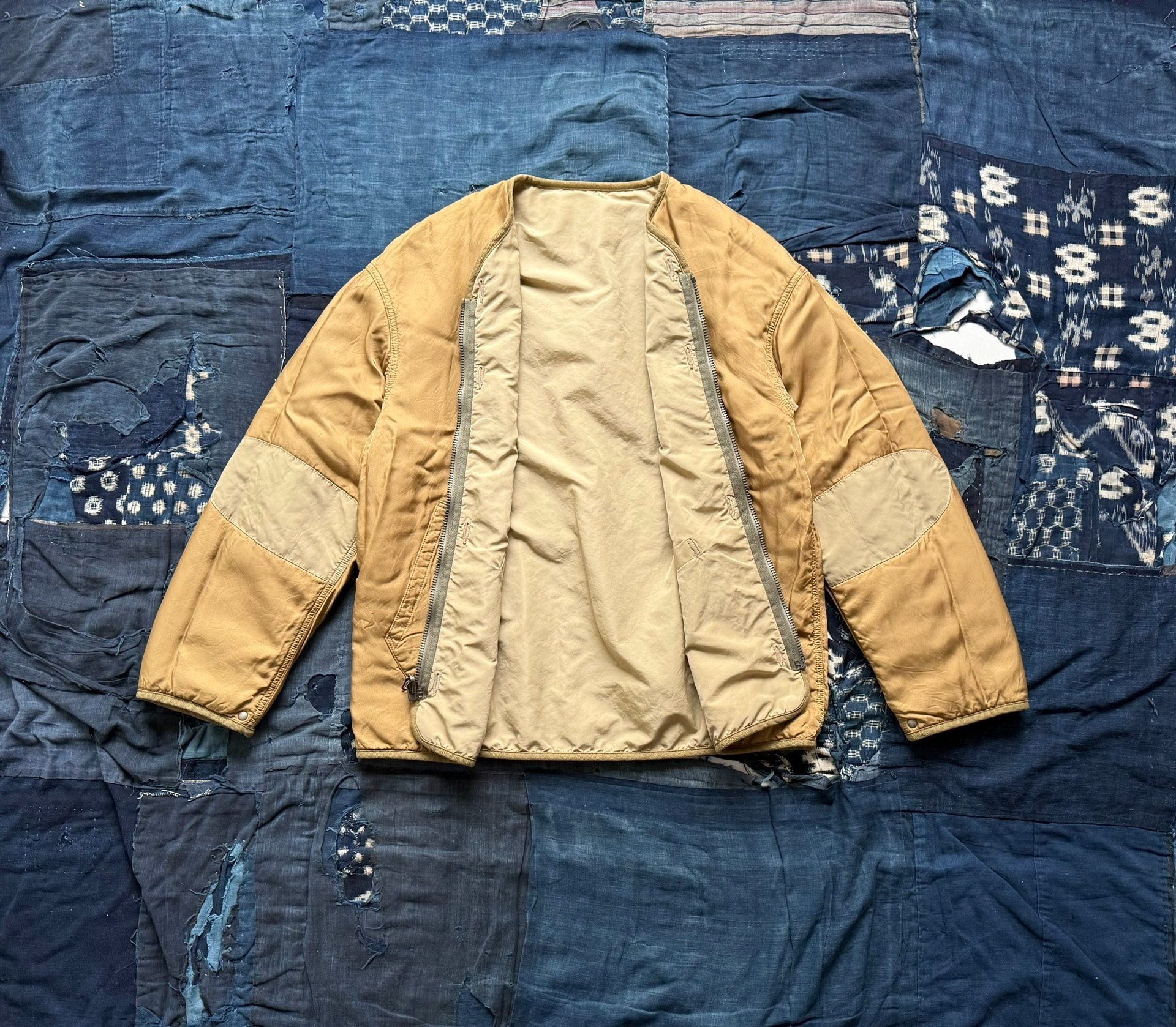 VISVIM 22AW SPOT IRIS JKT — label
