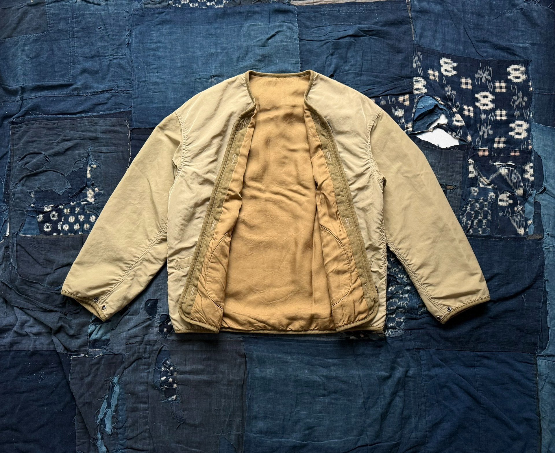 VISVIM 22AW SPOT IRIS JKT — front