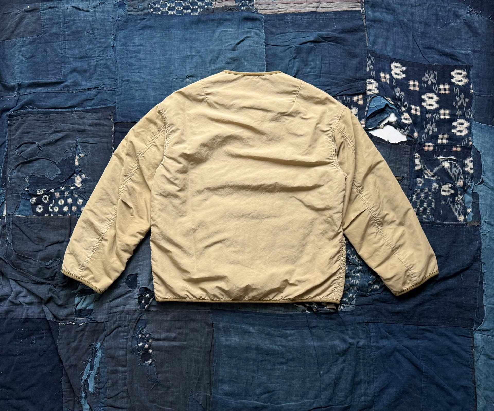 VISVIM 22AW SPOT IRIS JKT — detail