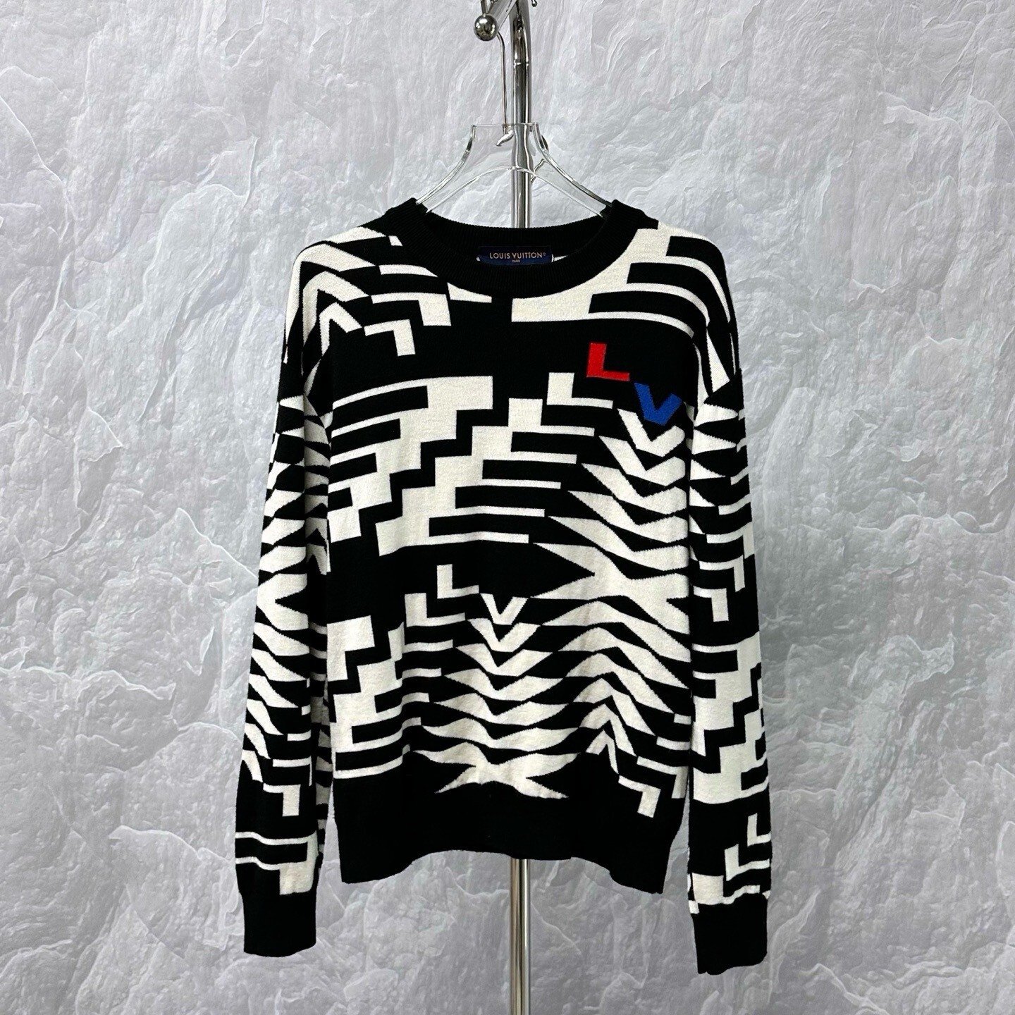 Louis Vuitton SS24 Ski Striped Knit Sweater