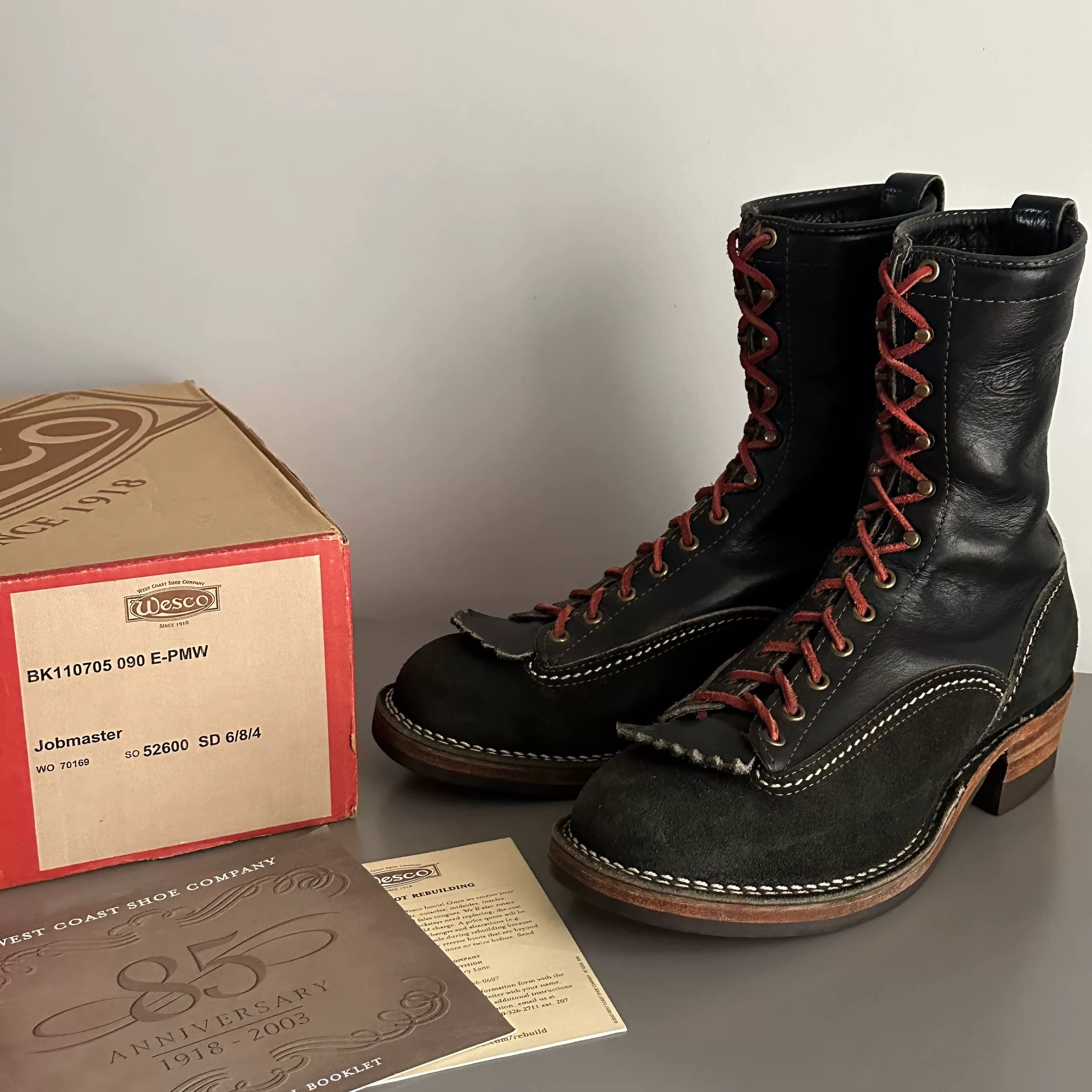 Wesco Jobmaster 85th 9E — front