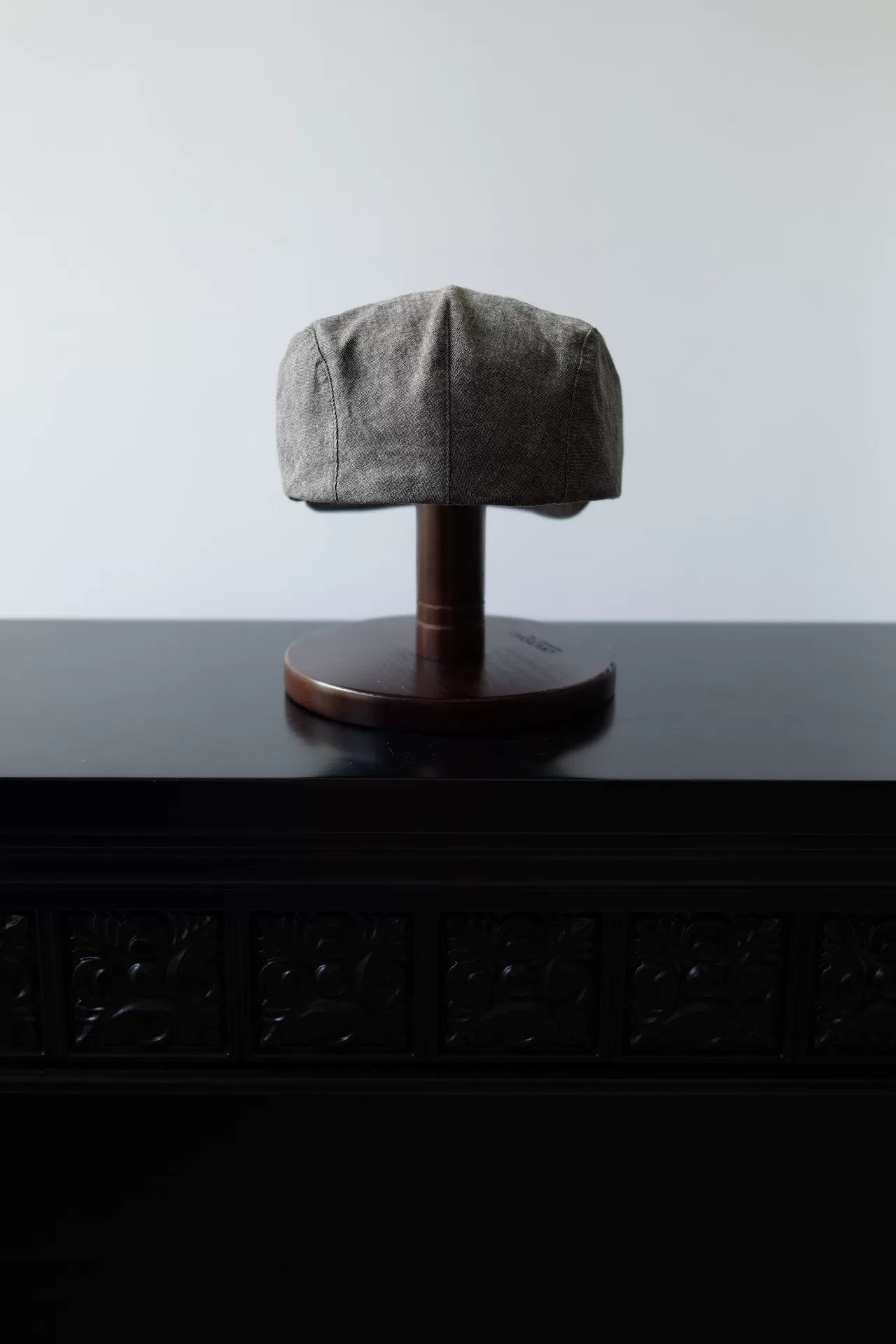Yohji Yamamoto Y's 06SS Flat Cap — label
