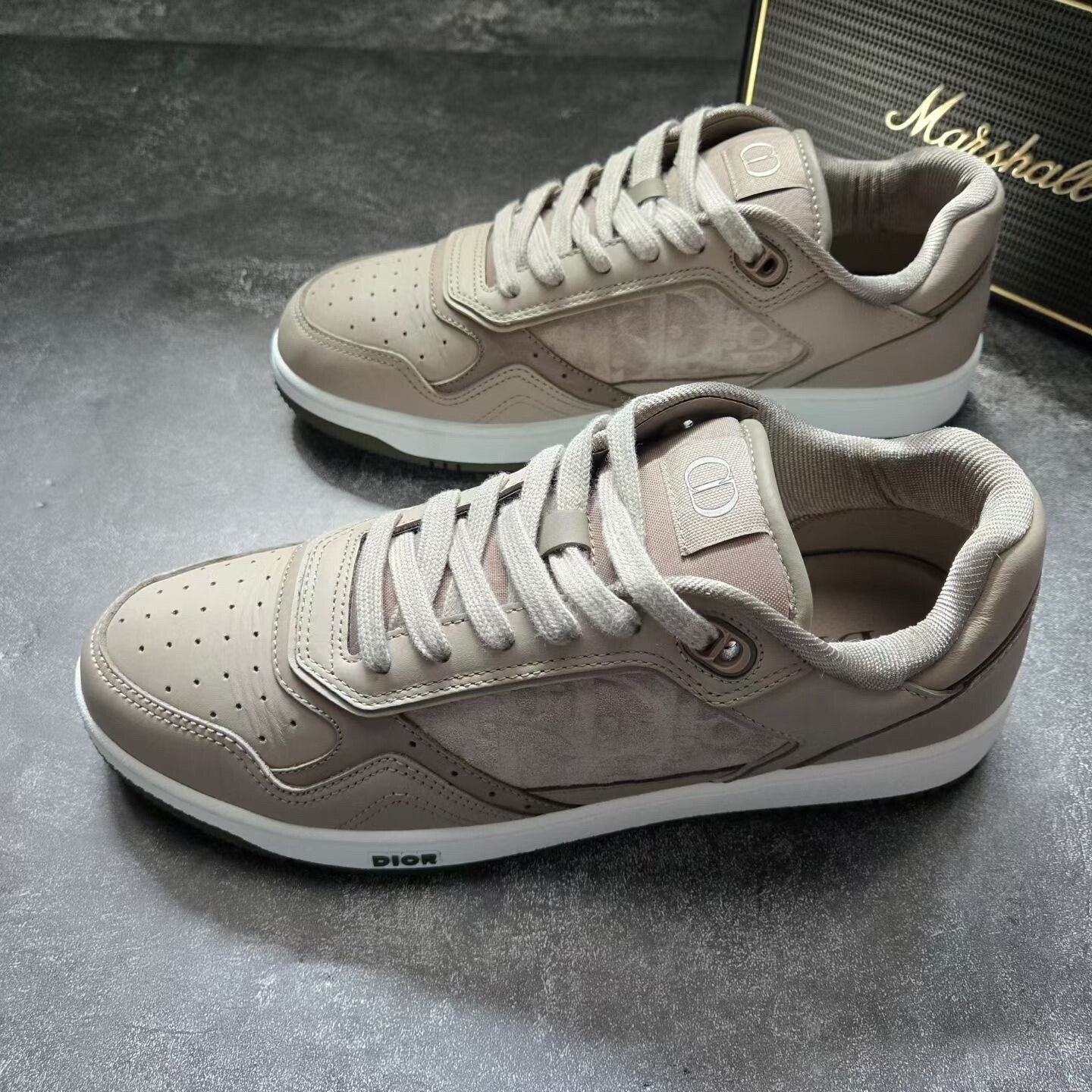Dior B27 New Beige Sneakers