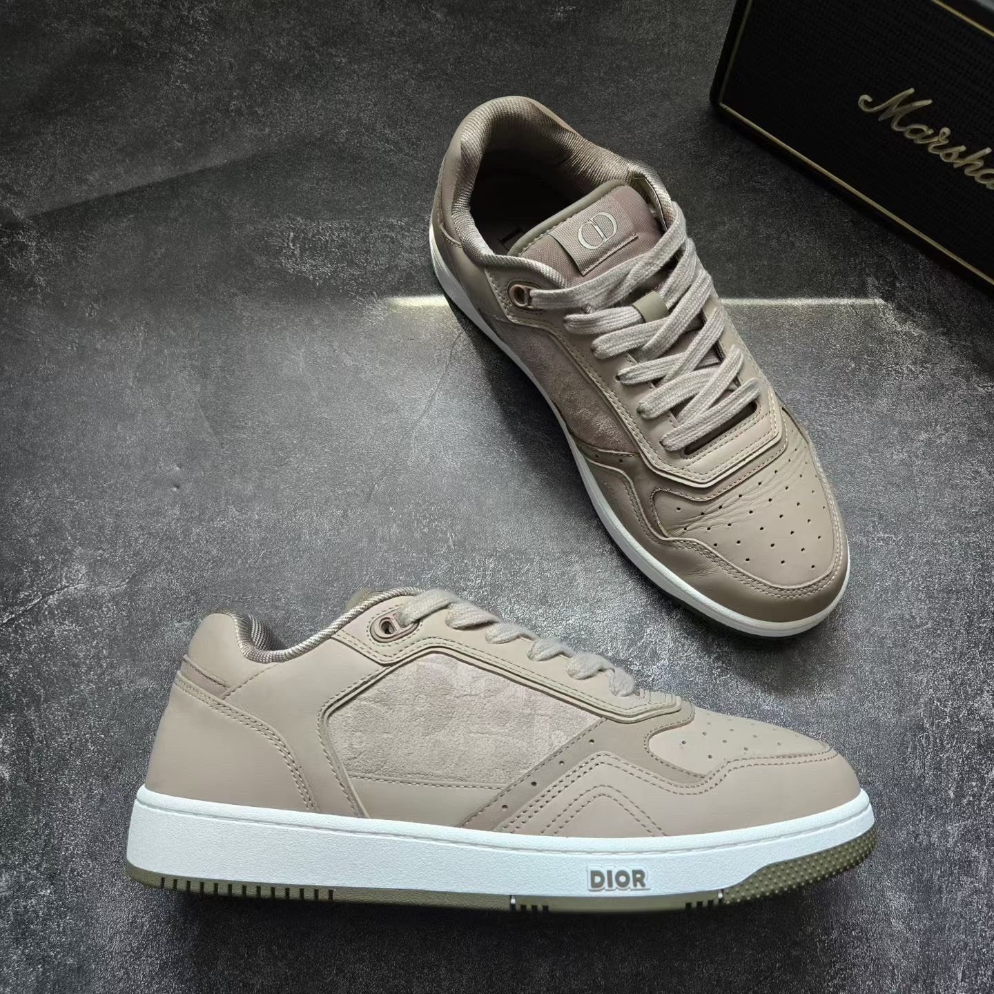 Dior B27 New Beige Sneakers — back